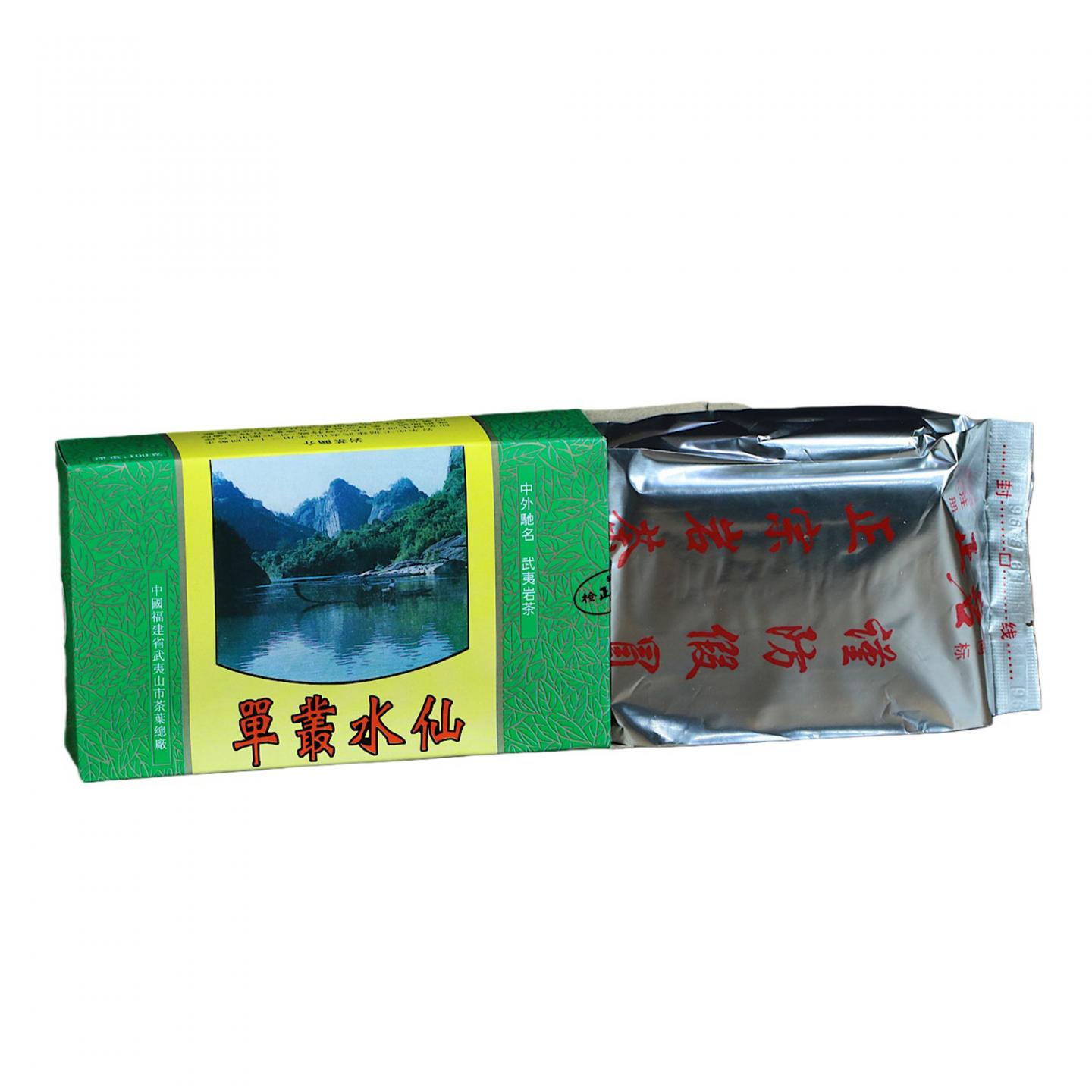 1990年代 武夷山市茶叶总厂精制 正岩特级单枞水仙 10盒*100克 干仓