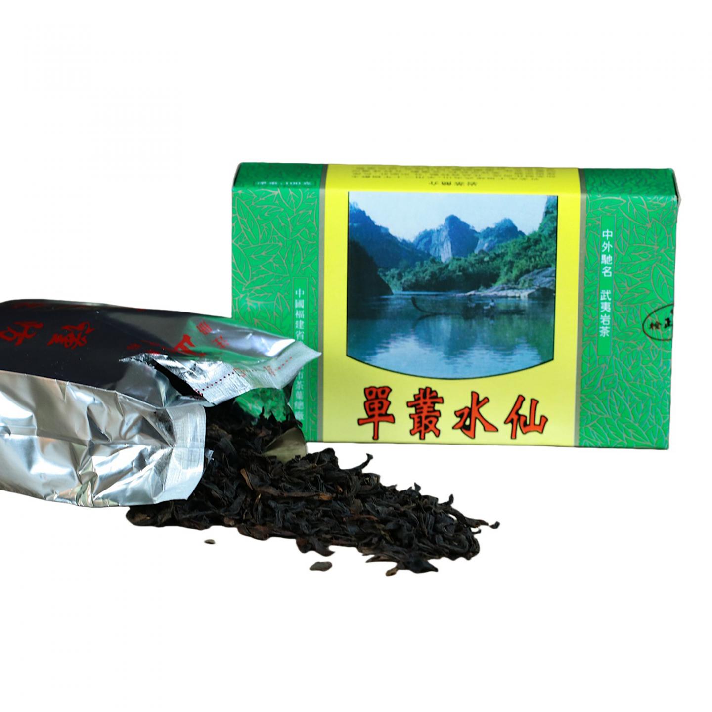1990年代 武夷山市茶叶总厂精制 正岩特级单枞水仙 10盒*100克 干仓