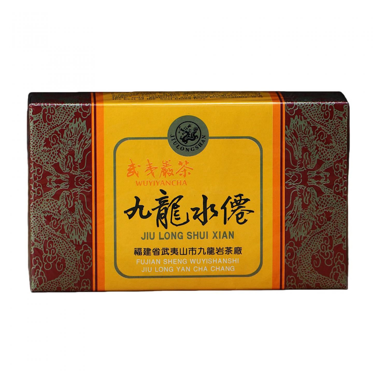 1990年代 武夷山市九龙岩茶厂 核心产区九龙水仙 10盒*100克