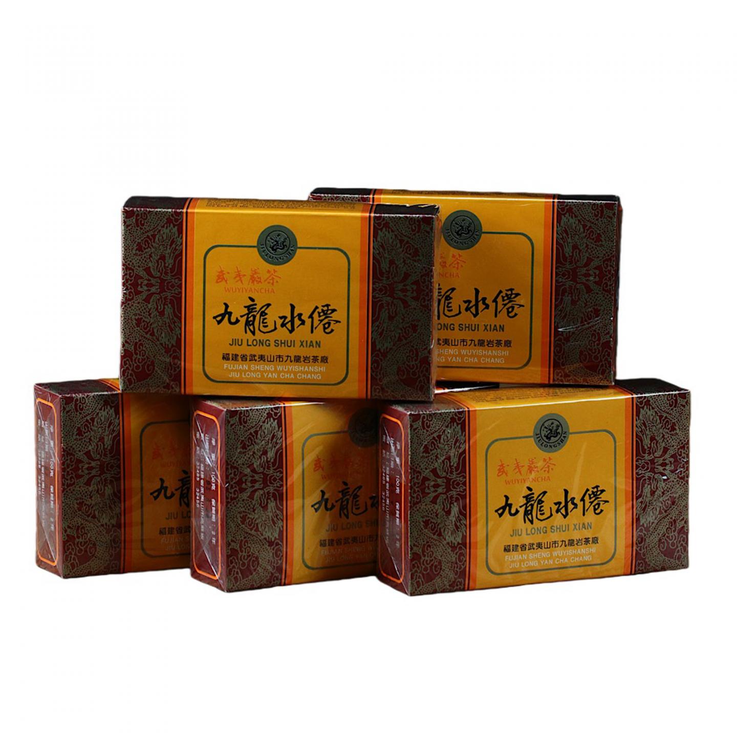 1990年代 武夷山市九龙岩茶厂 核心产区九龙水仙 10盒*100克