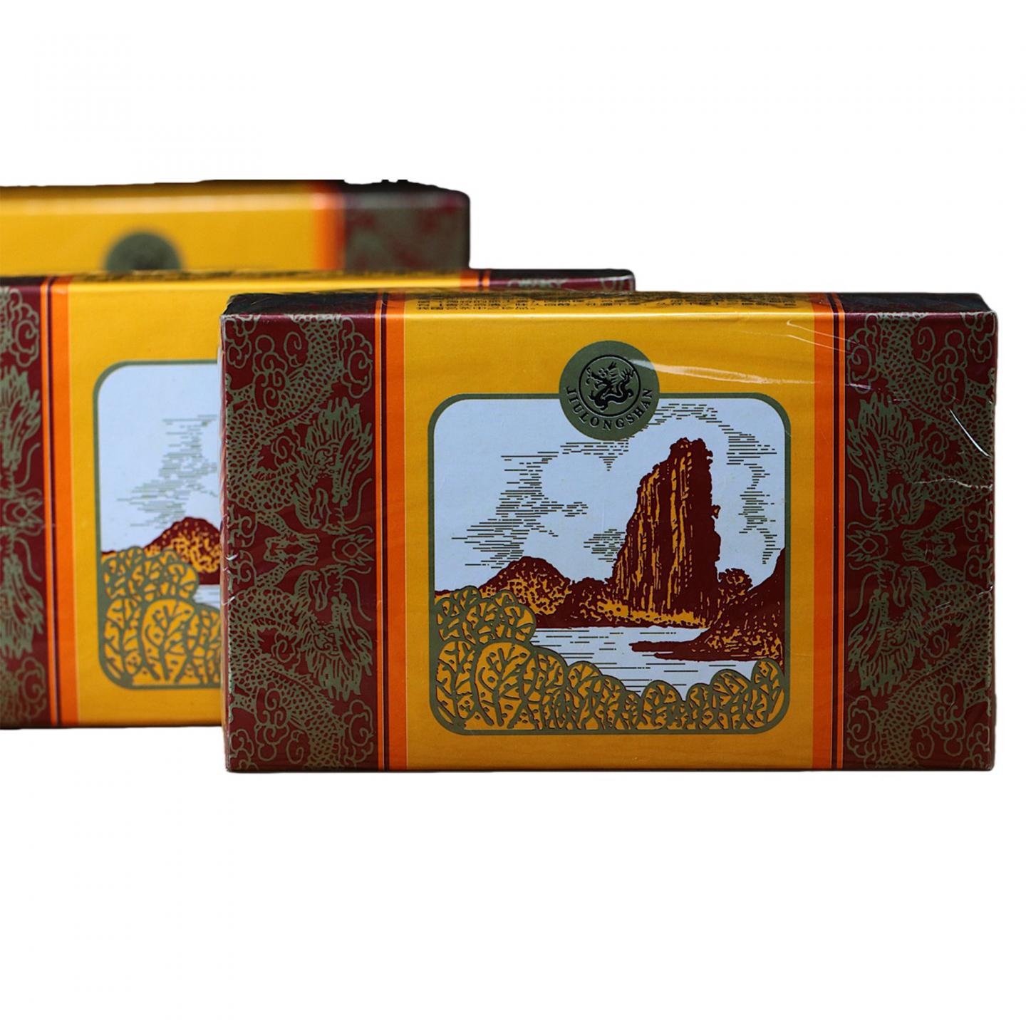 1990年代 武夷山市九龙岩茶厂 核心产区九龙水仙 10盒*100克