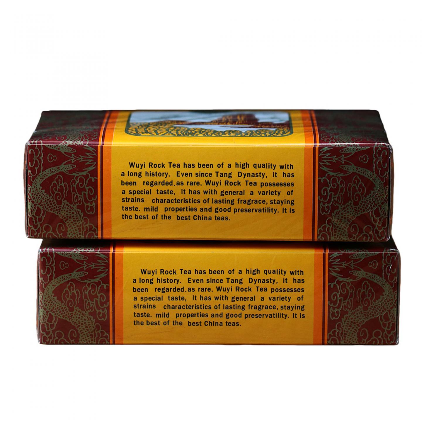 1990年代 武夷山市九龙岩茶厂 核心产区九龙水仙 10盒*100克