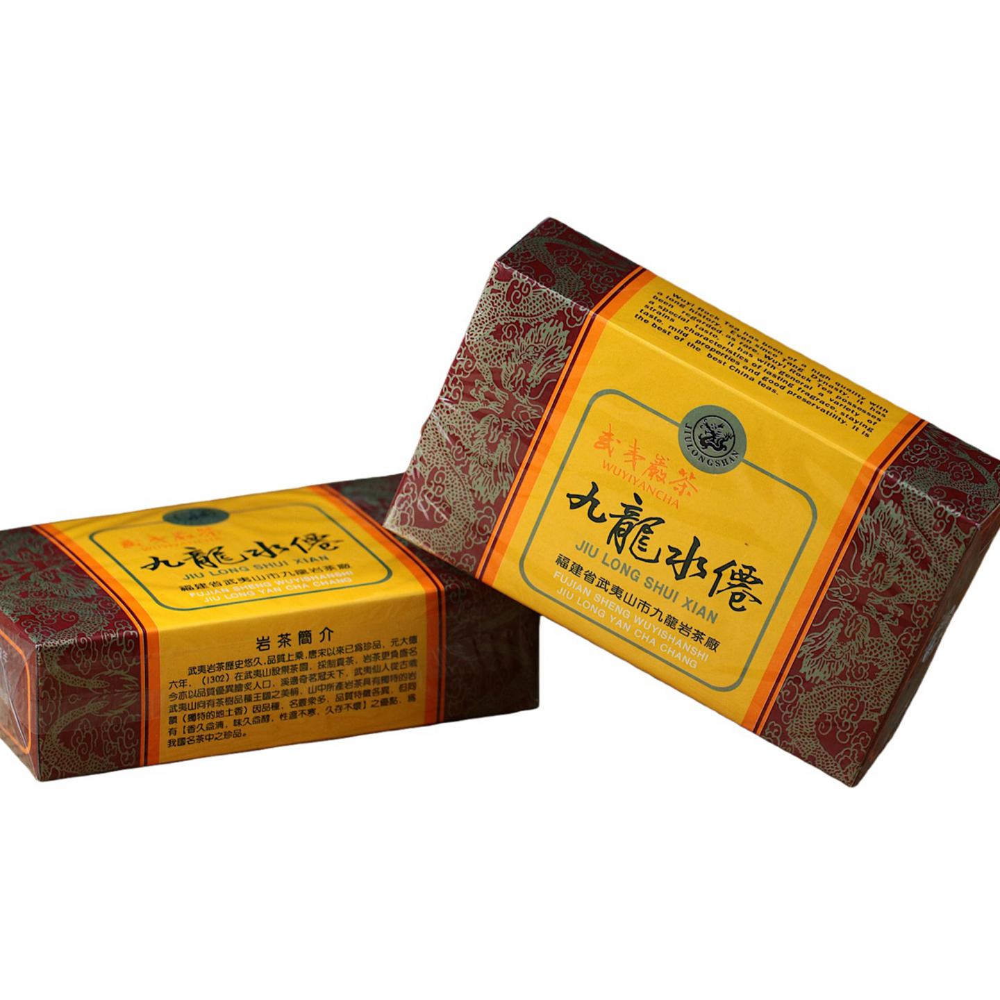 1990年代 武夷山市九龙岩茶厂 核心产区九龙水仙 10盒*100克