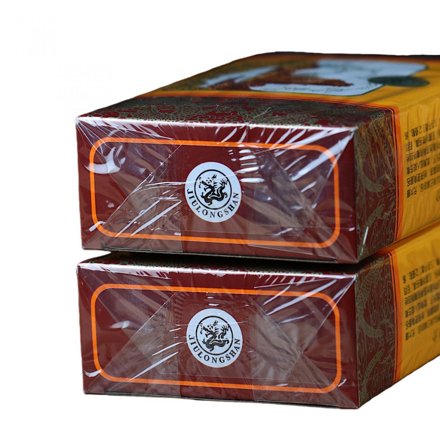 1990年代 武夷山市九龙岩茶厂 核心产区九龙水仙 10盒*100克