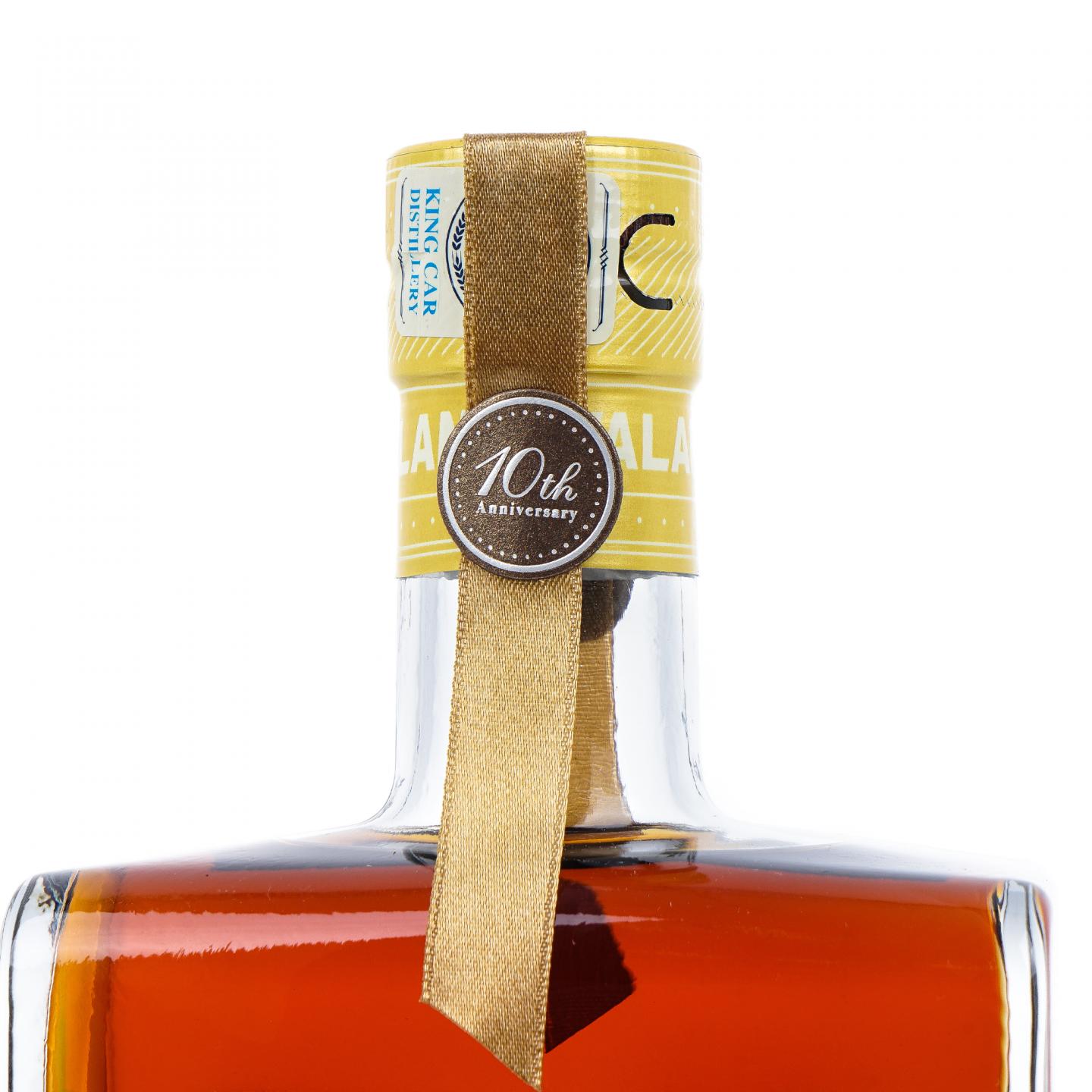 Kavalan 噶玛兰 2018 波尔多玛歌葡萄酒桶 十周年纪念礼盒 1000ml