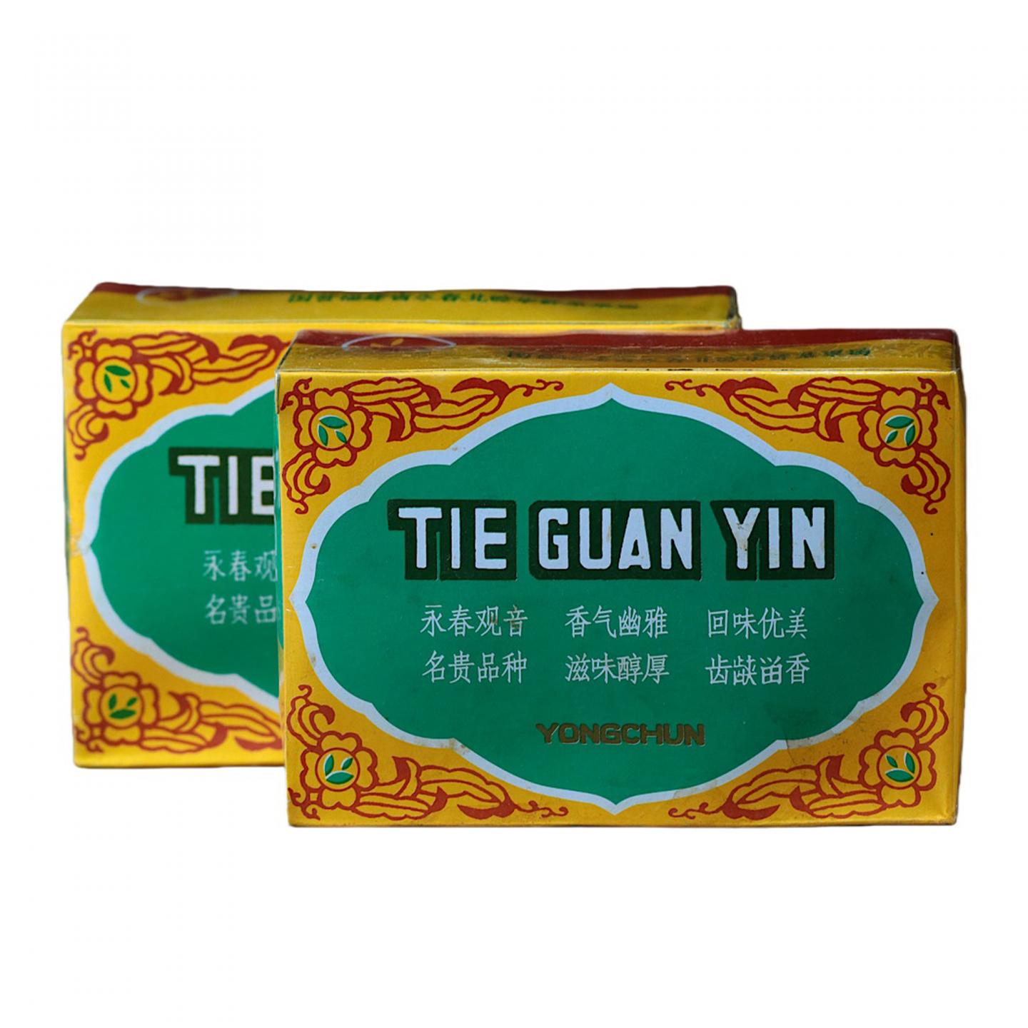 九十年代 国营北硿华侨茶厂 碳焙铁观音 10盒组*100克