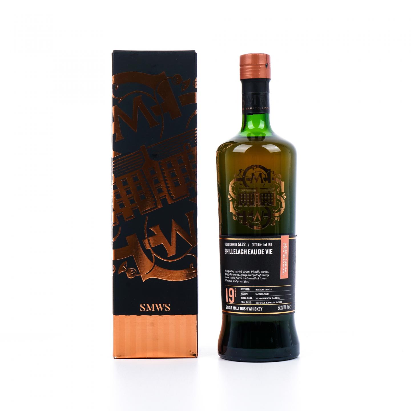 SMWS 51.22 布什米尔 19年 2002