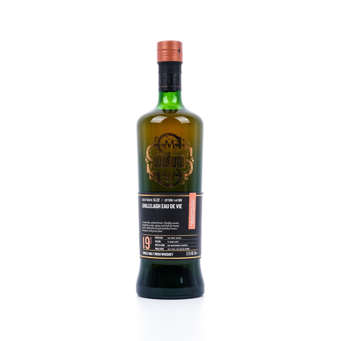 SMWS 51.22 布什米尔 19年 2002
