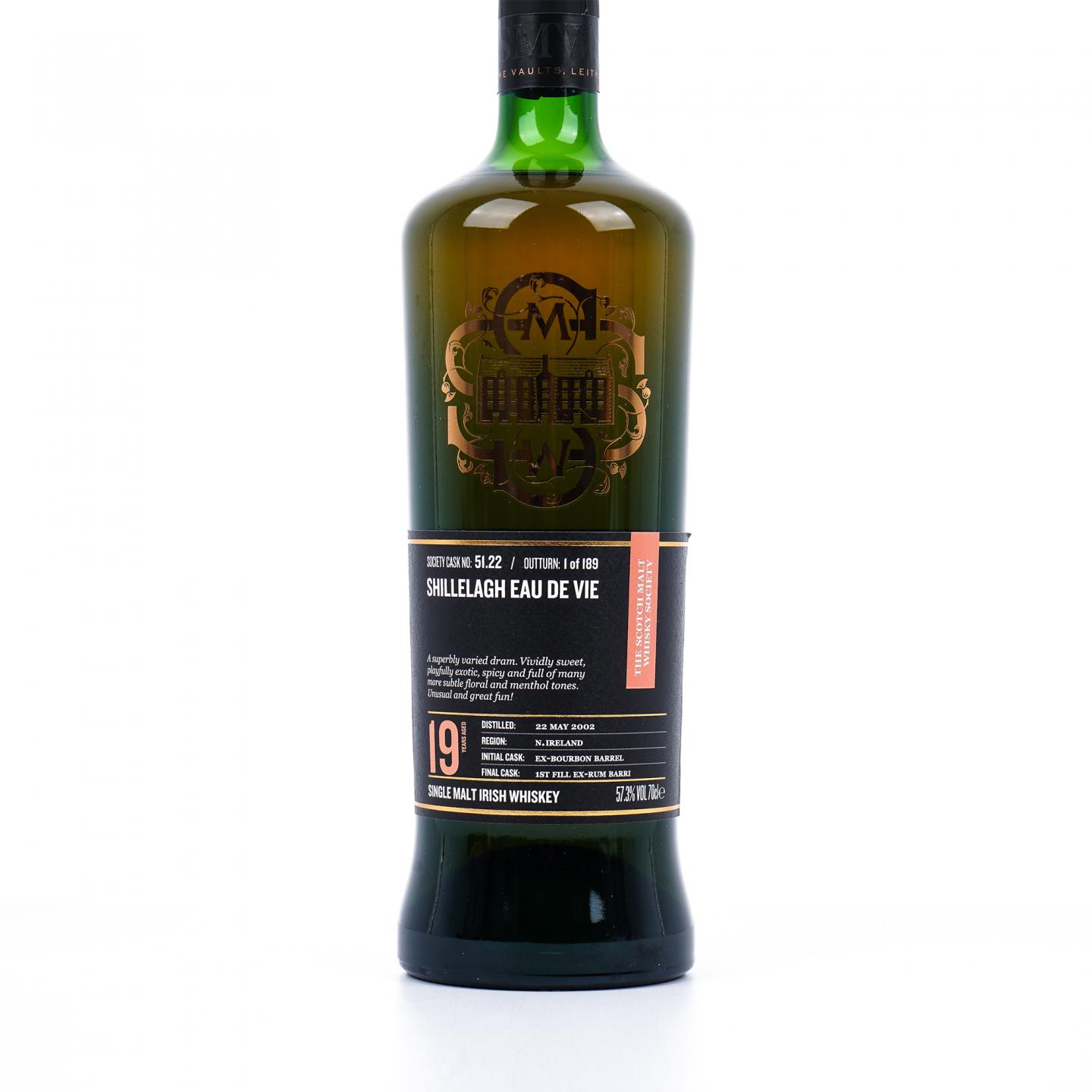 SMWS 51.22 布什米尔 19年 2002