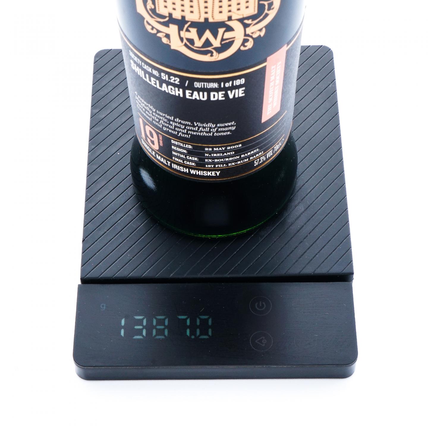 SMWS 51.22 布什米尔 19年 2002