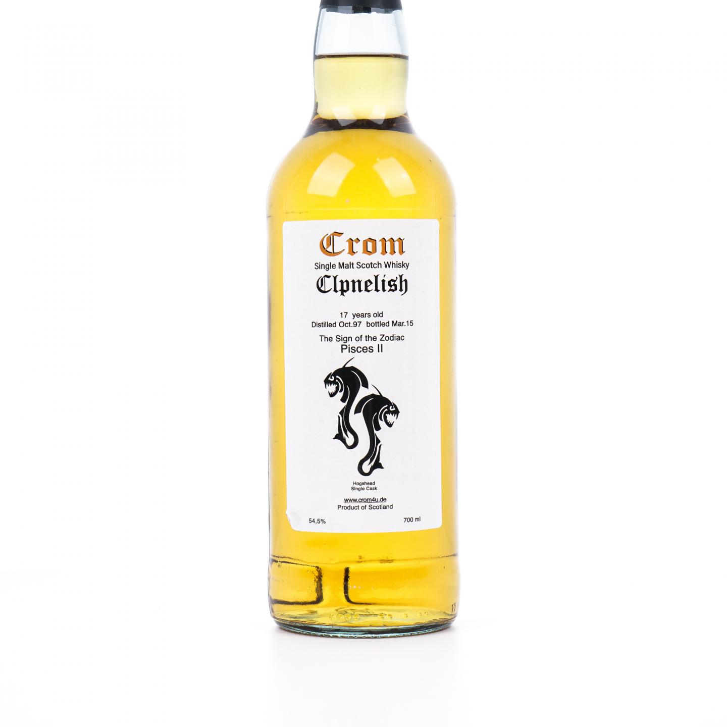 Clynelish 克里尼利基 17年 1997-2015 单桶 Crom