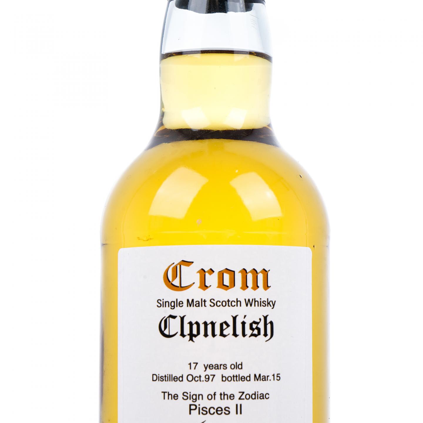 Clynelish 克里尼利基 17年 1997-2015 单桶 Crom