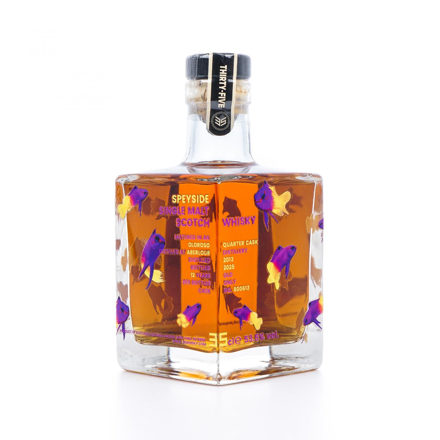 Aberlour 雅伯莱 12年 2013-2025 350ML