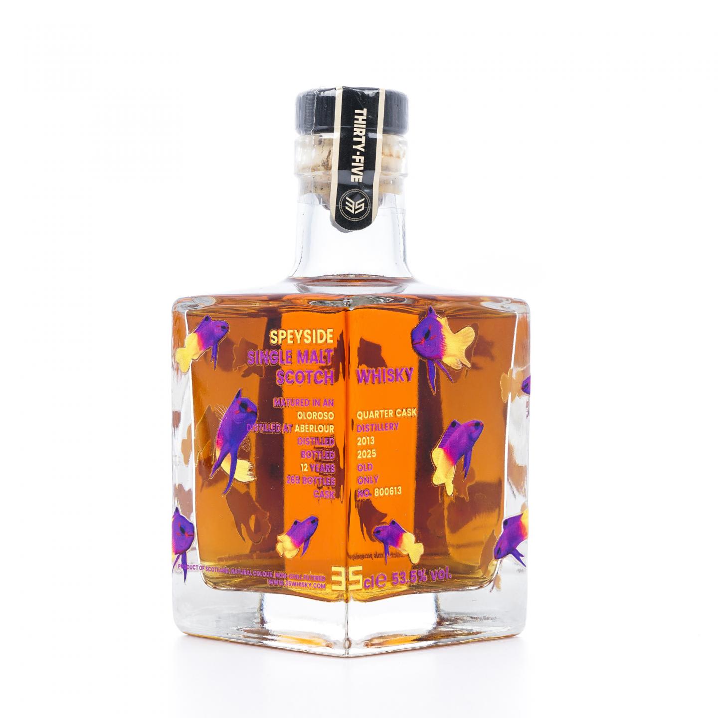 Aberlour 雅伯莱 12年 2013-2025 350ML