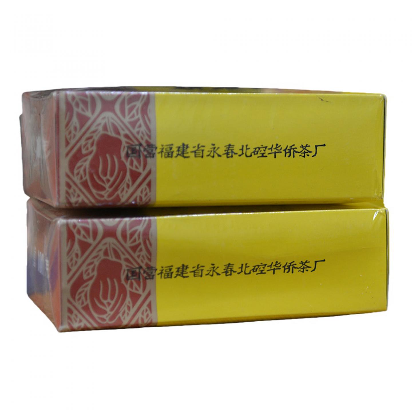 1990年代 国营北硿华侨茶厂出品 虎庵佛手 10盒*100克