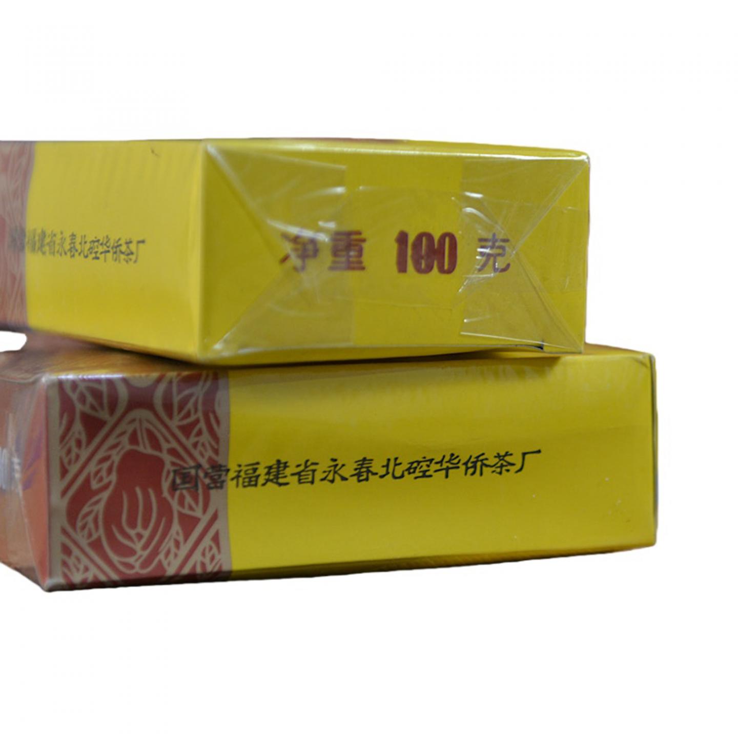 1990年代 国营北硿华侨茶厂出品 虎庵佛手 10盒*100克