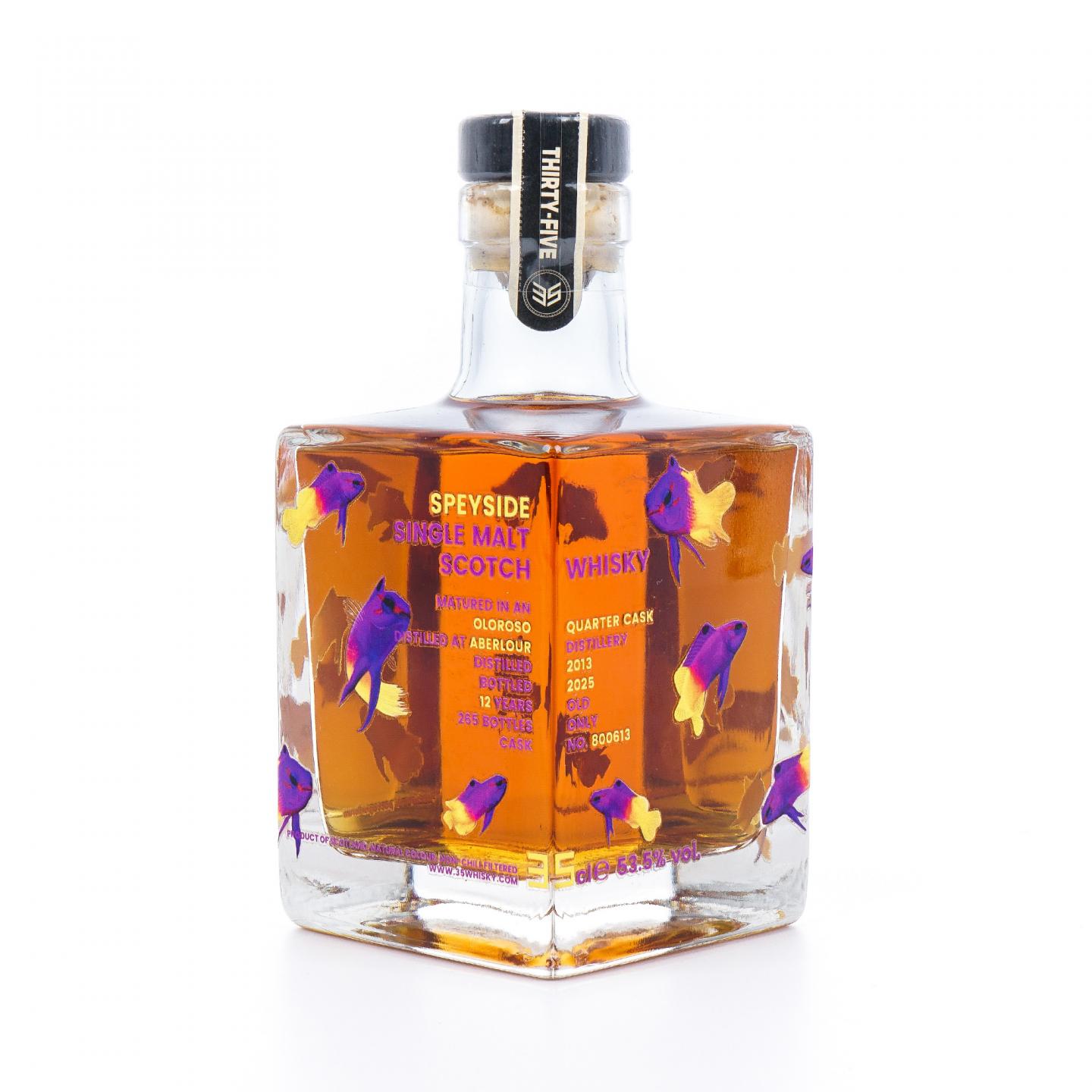 Aberlour 雅伯莱 12年 2013-2025 350ml