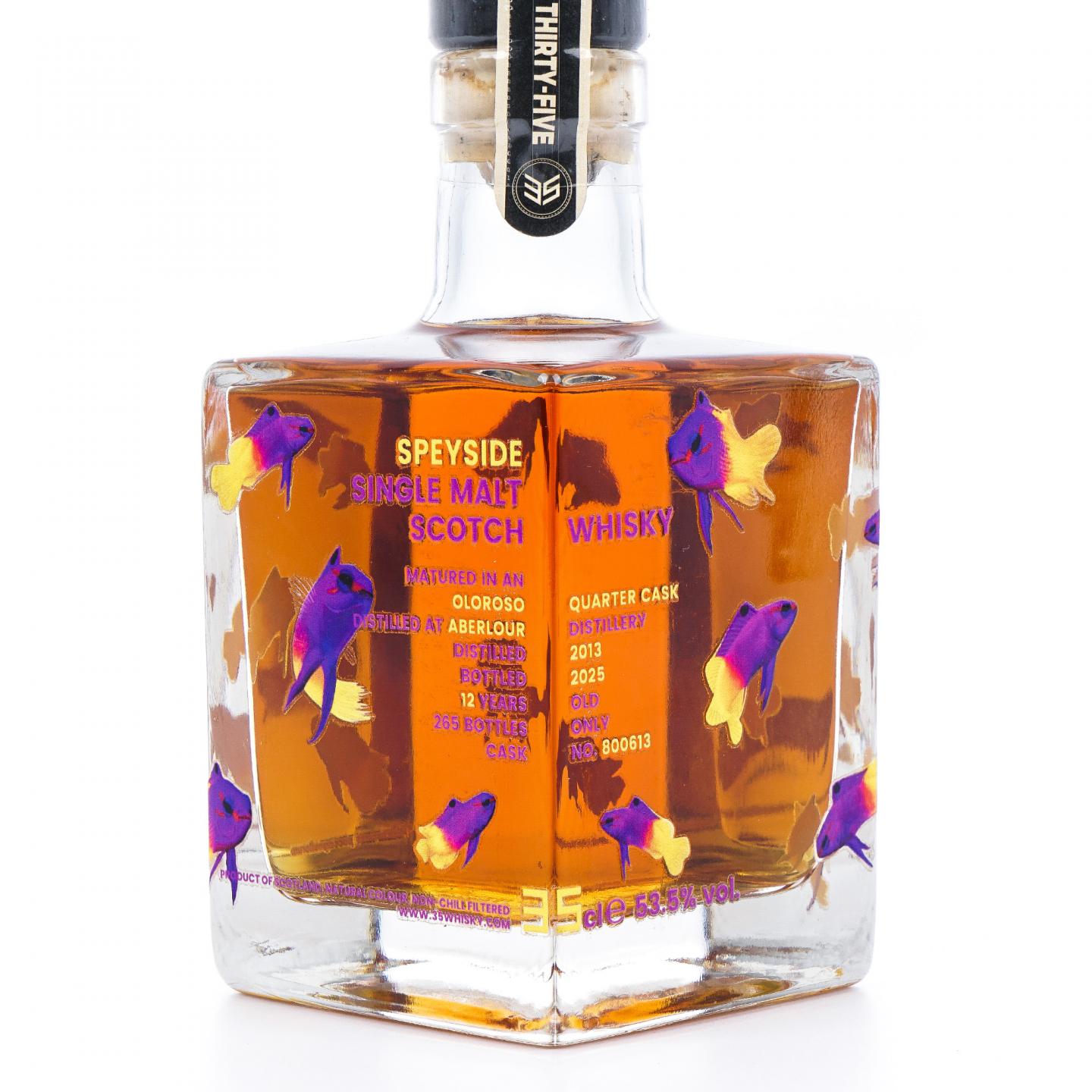 Aberlour 雅伯莱 12年 2013-2025 350ml