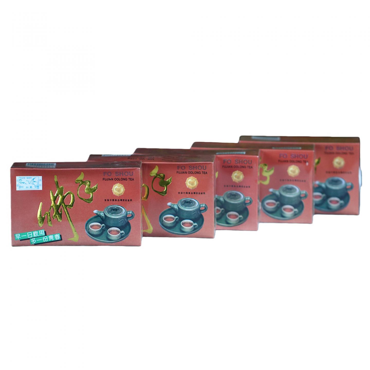 1990年代 国营北硿华侨茶厂出品 松鹤牌佛手 10盒*125克