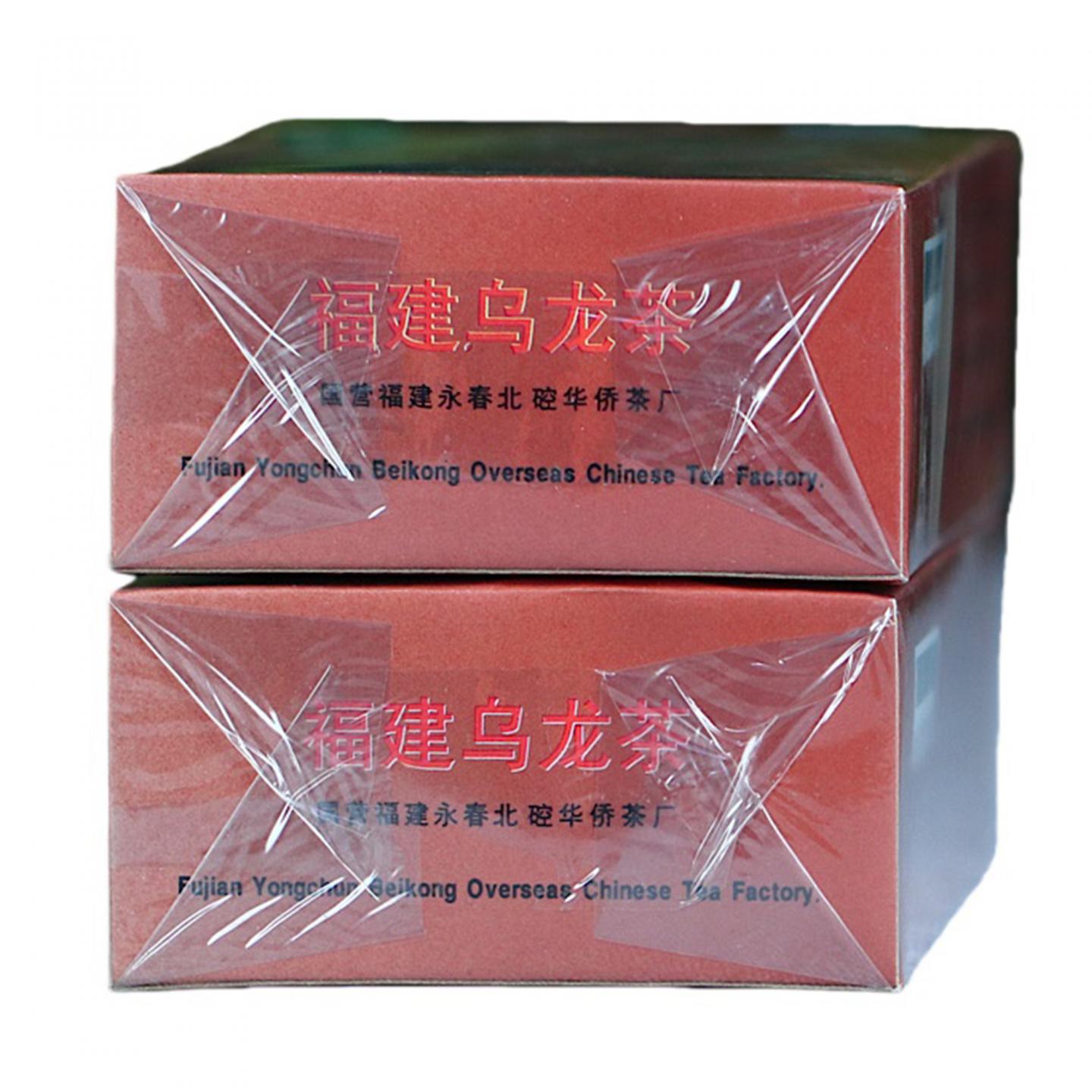 1990年代 国营北硿华侨茶厂出品 松鹤牌佛手 10盒*125克