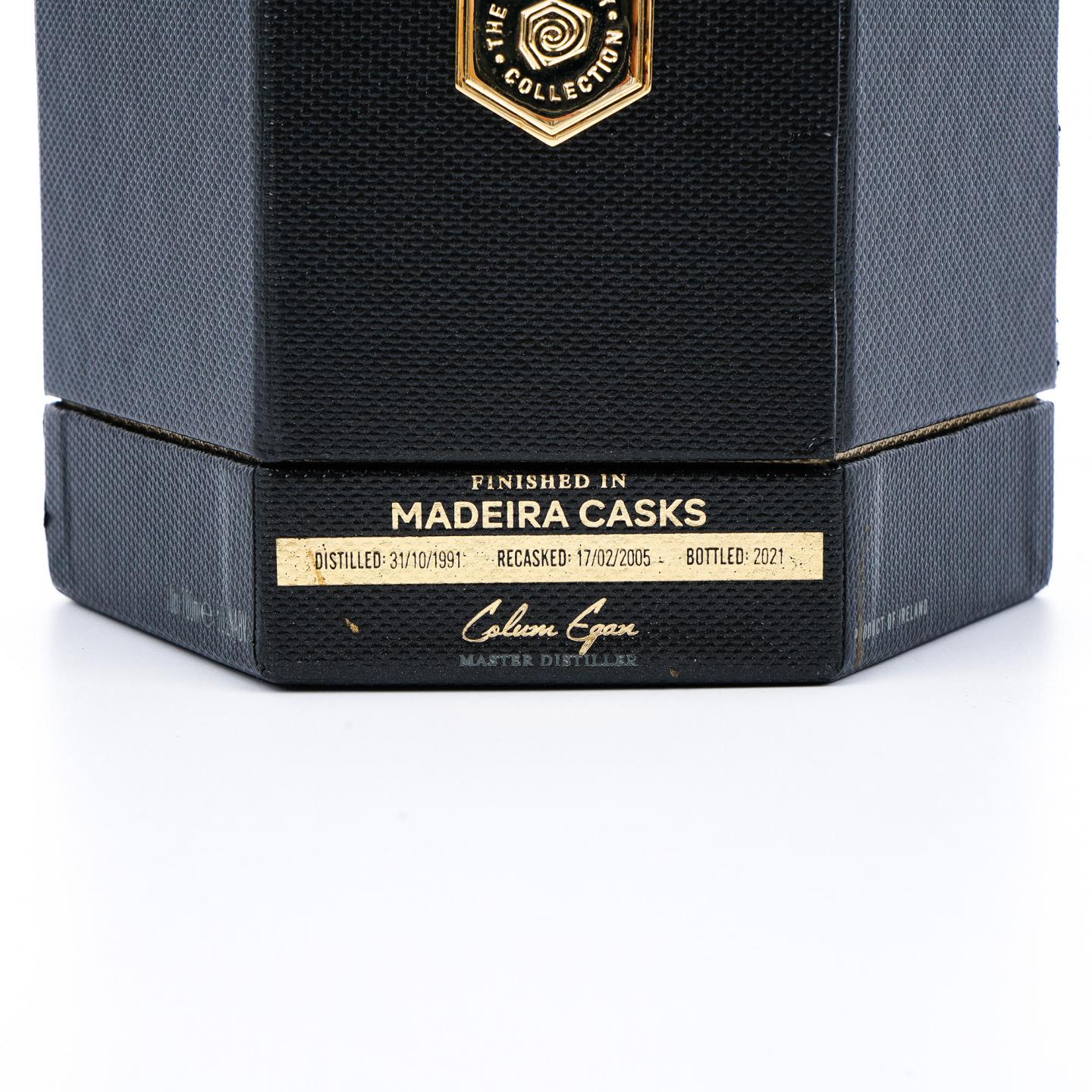 Bushmills 布什米尔 1991-2021 马德拉桶后熟 桶强