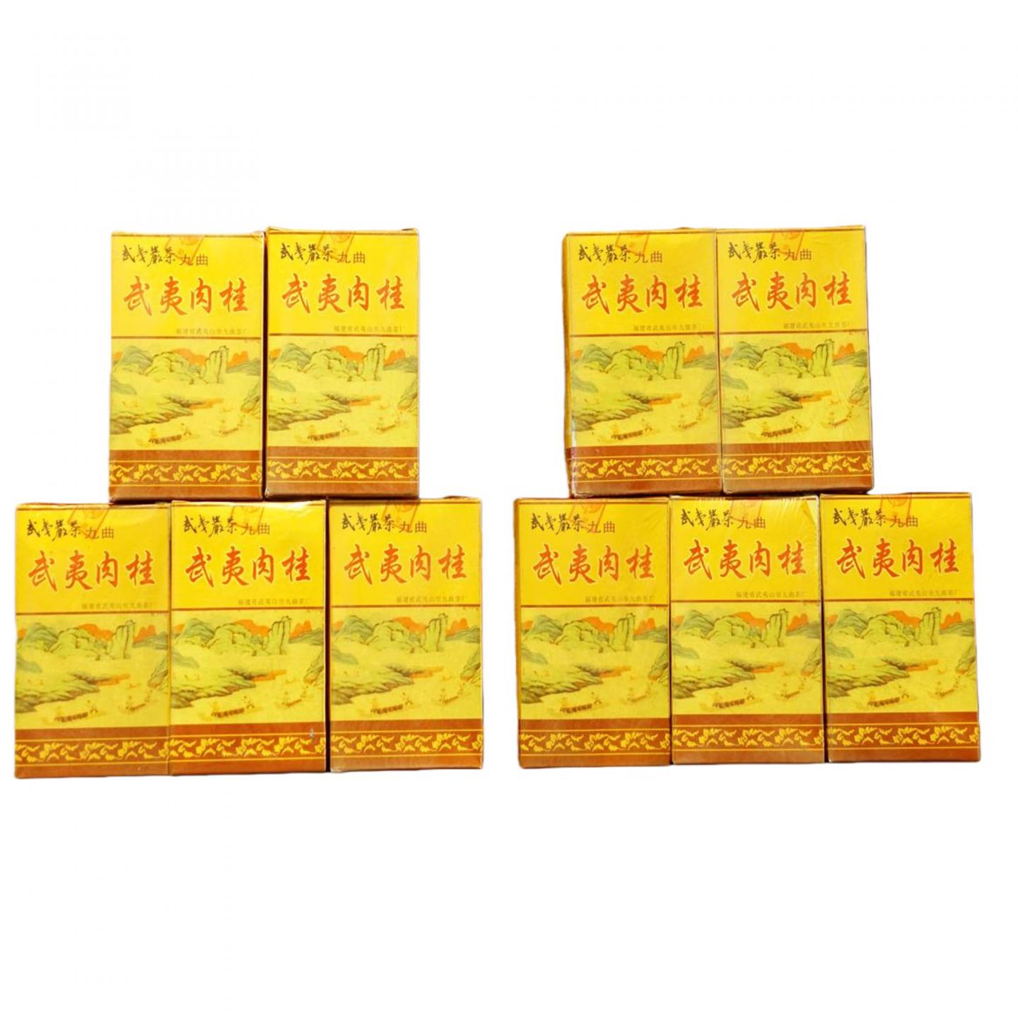 1999年 武夷山市九曲茶厂 正岩精品肉桂 10盒*50克