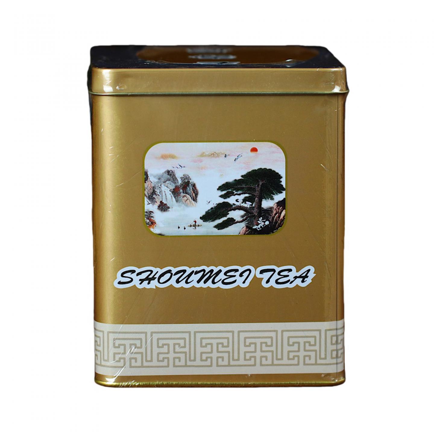 2003年 出口级福鼎白茶 老寿眉 5罐*150克 干仓