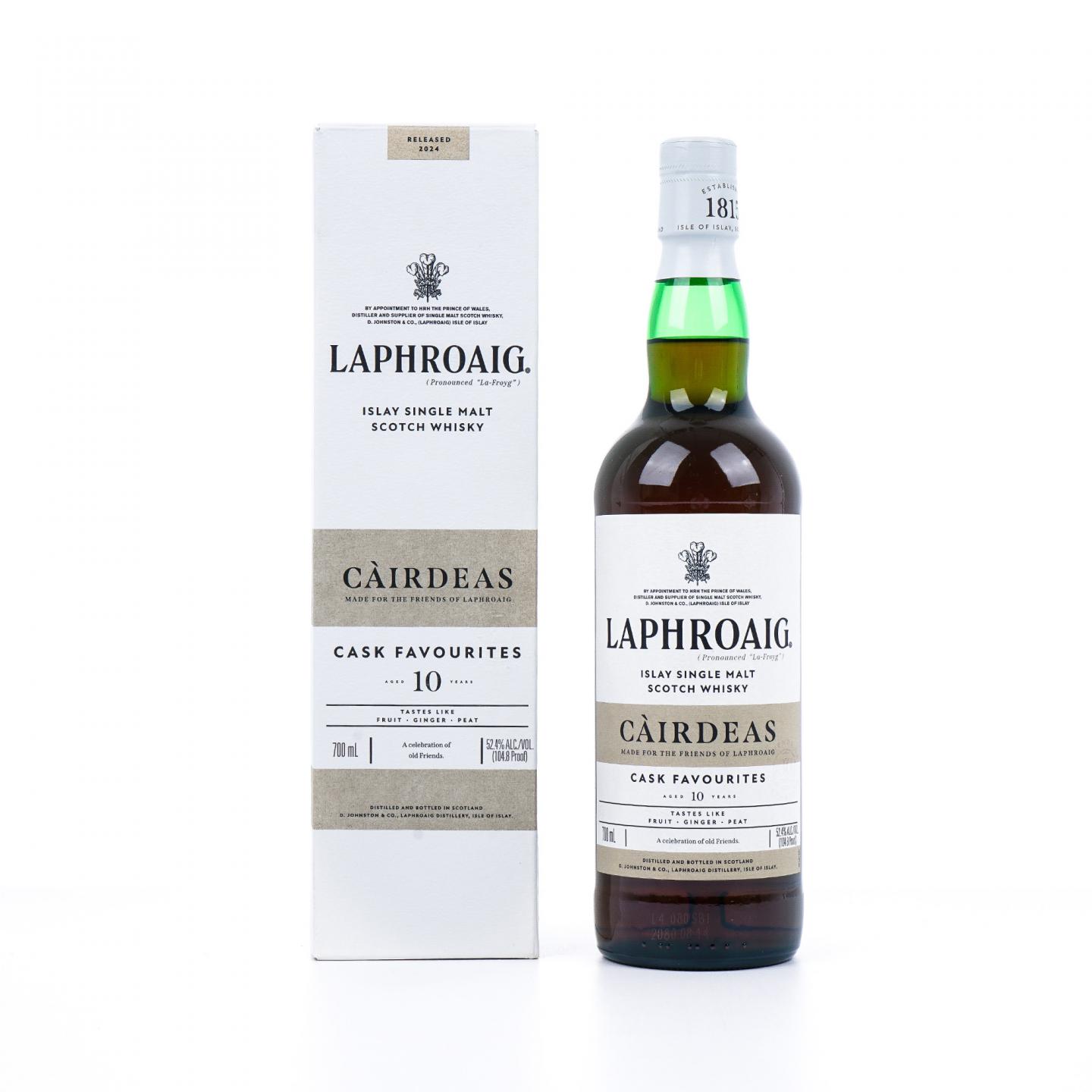 Laphroaig 拉弗格 10年 Cairdeas 52.4%