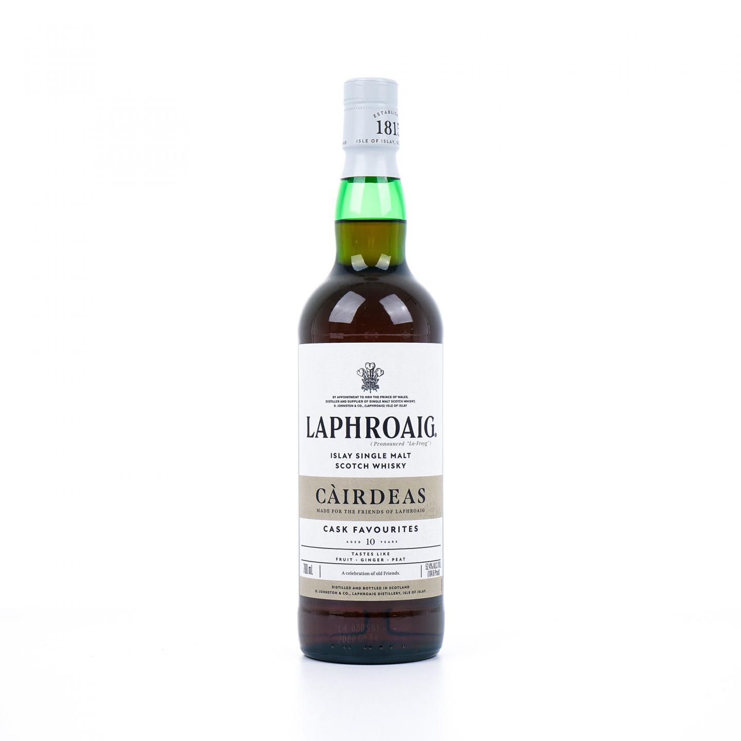 Laphroaig 拉弗格 10年 Cairdeas 52.4%
