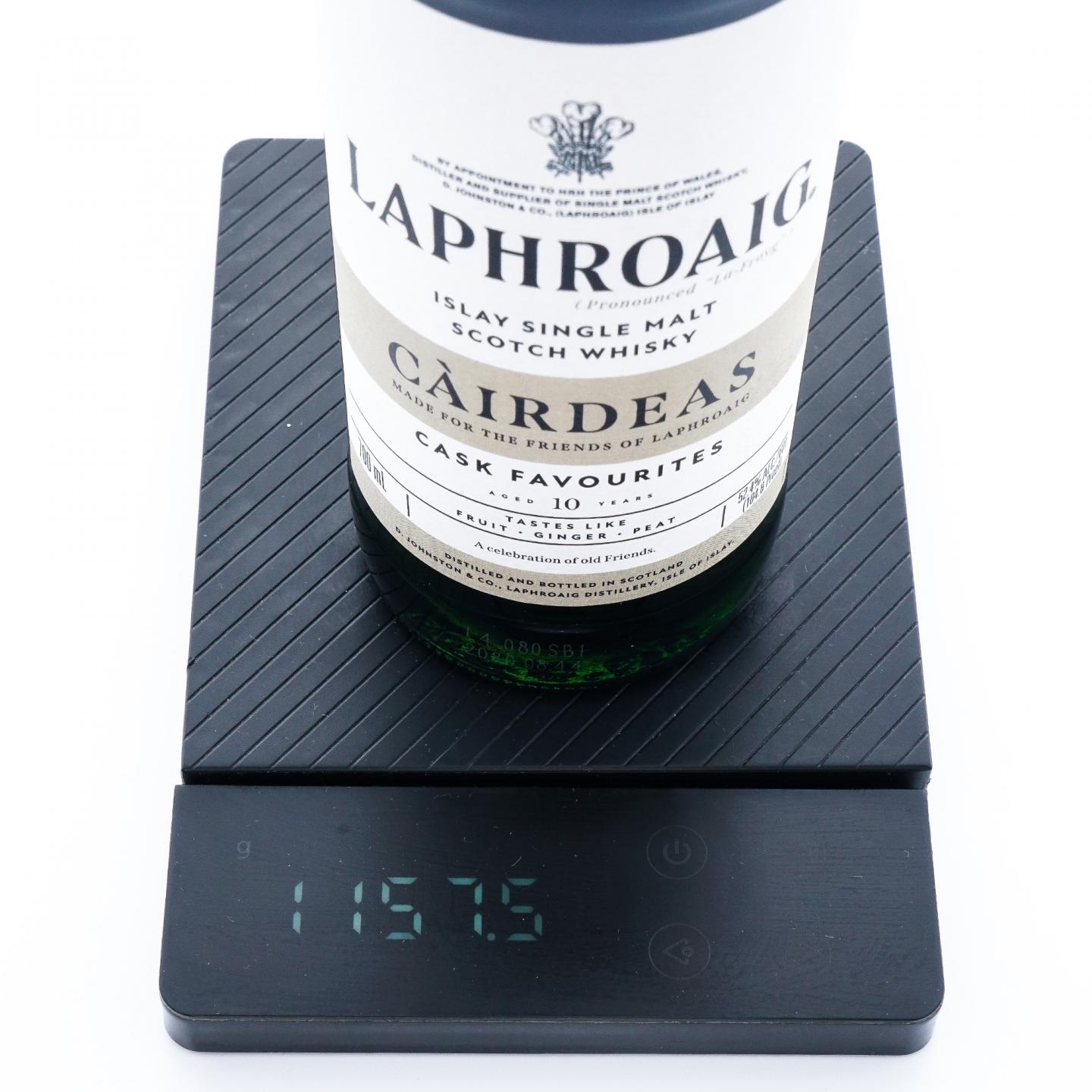 Laphroaig 拉弗格 10年 Cairdeas 52.4%
