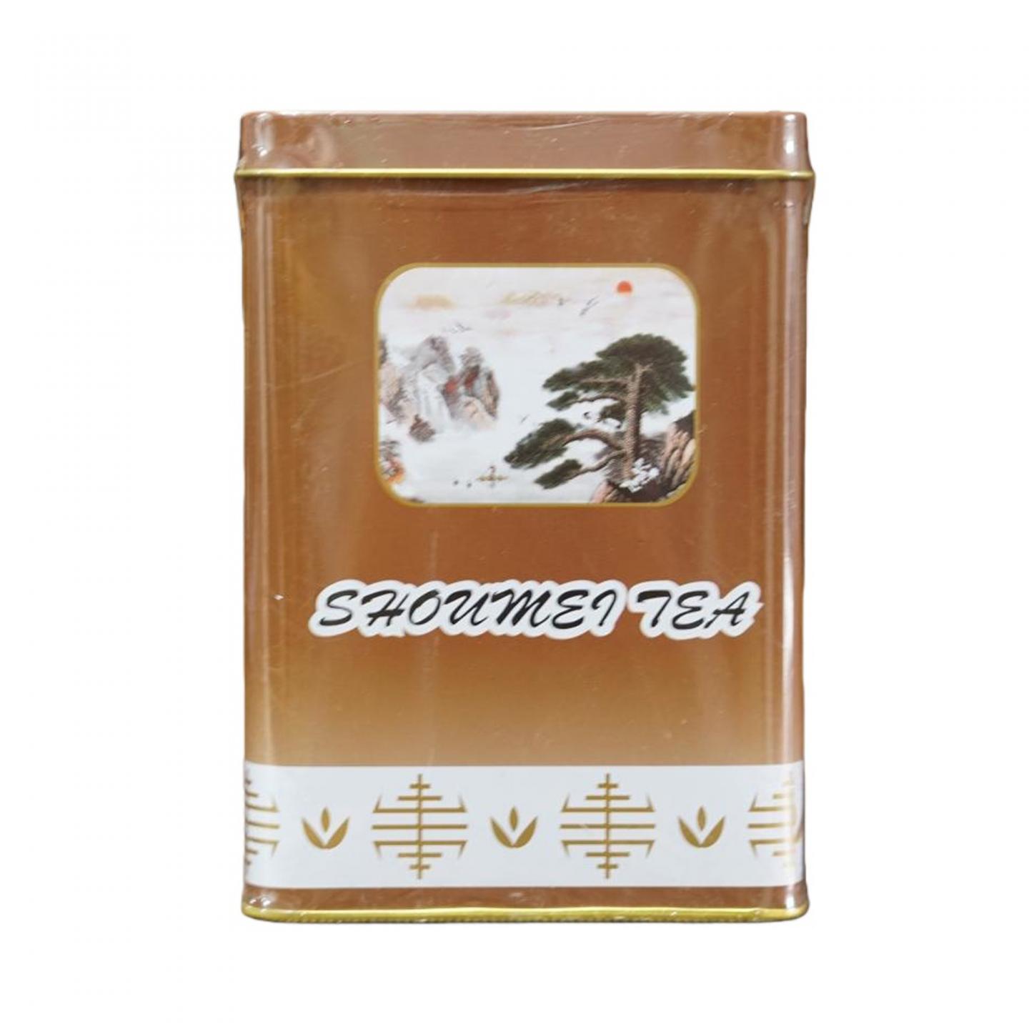 2000年 出口级福鼎白茶 老寿眉 五罐组*100克 干仓