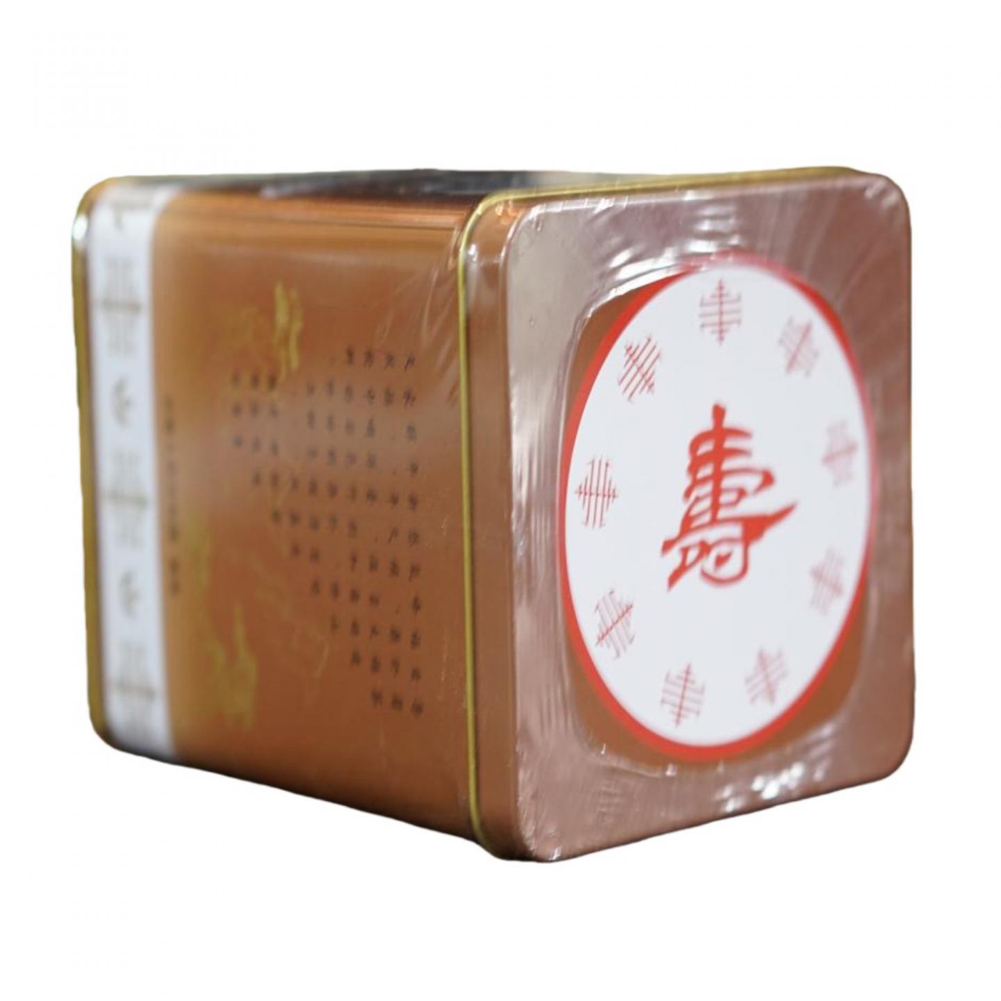 2000年 出口级福鼎白茶 老寿眉 五罐组*100克 干仓