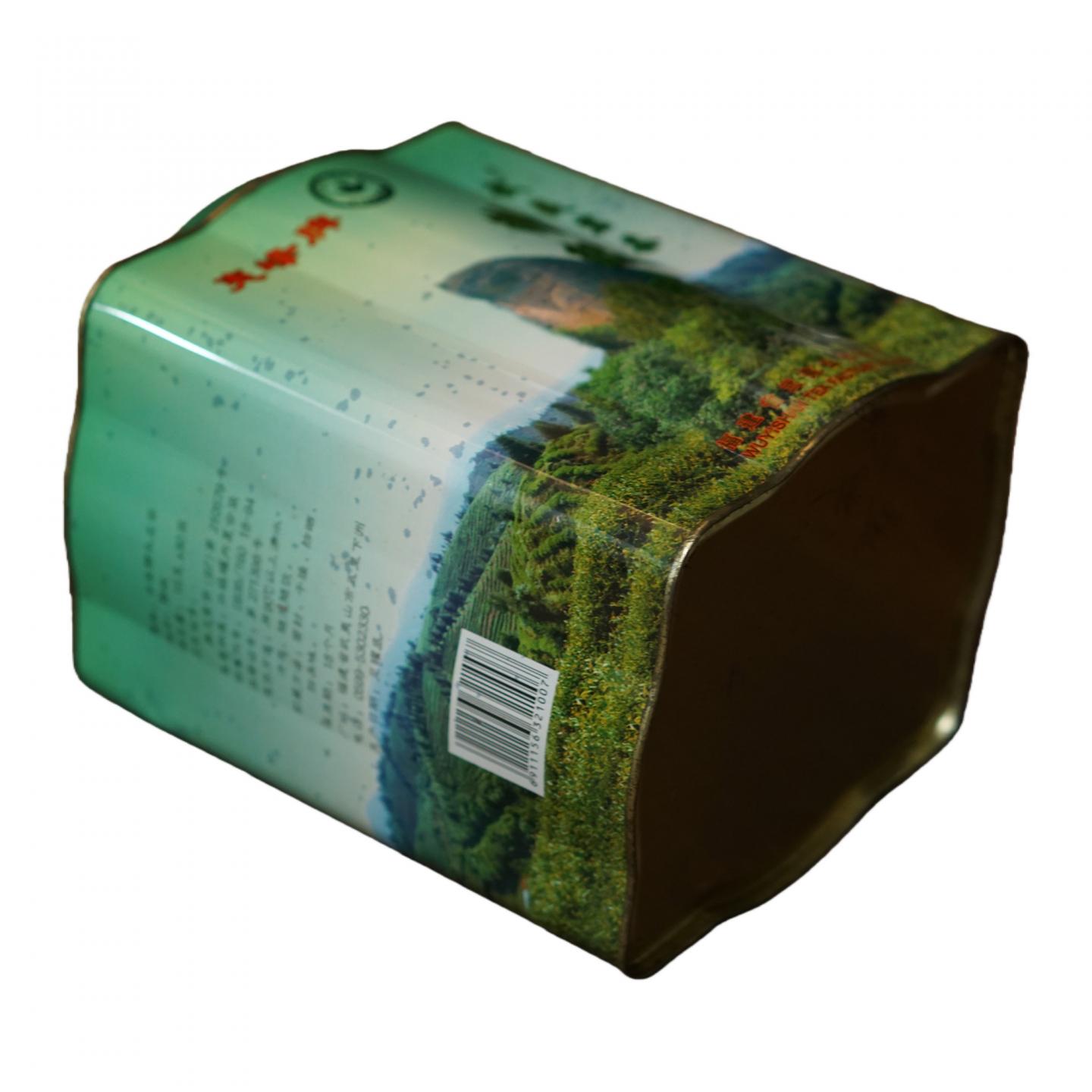 90年代 武夷山市茶厂精制 夷峰牌特级武夷水仙 一罐*450g 干仓