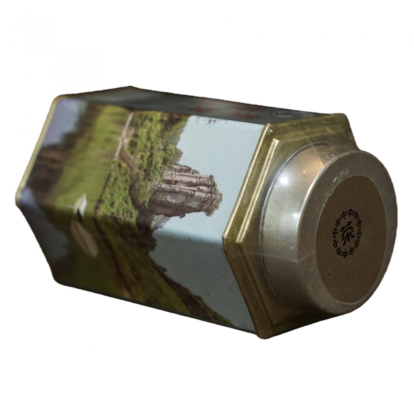 90年代 岩茶总公司茶叶研究所 武夷岩茶一等品肉桂4罐*125g