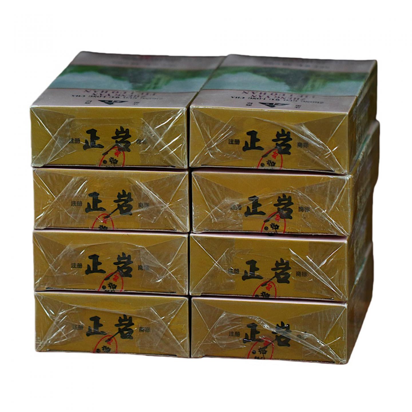 1999年 武夷山市茶叶总厂 极品正岩头春铁罗汉 八盒*50g 干仓