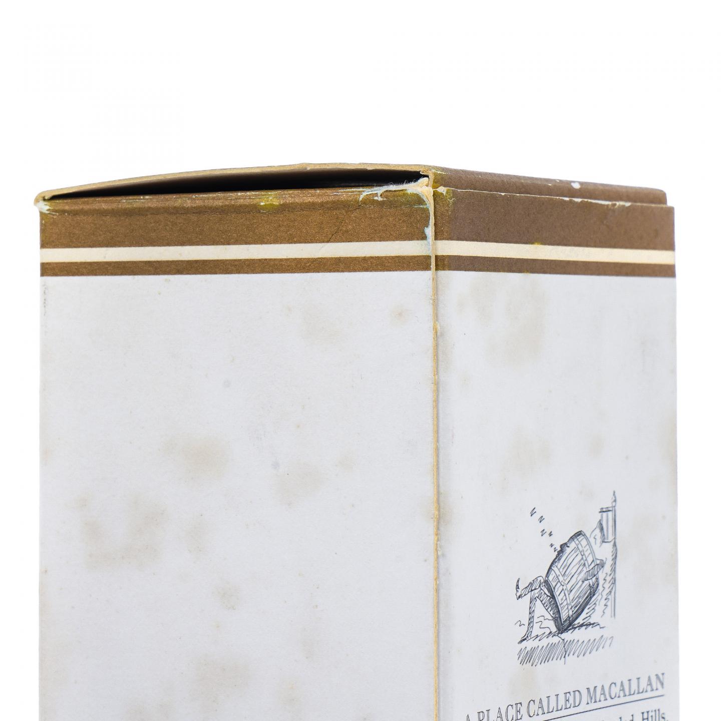 Macallan 麦卡伦 7年 推桶匠 雪莉桶