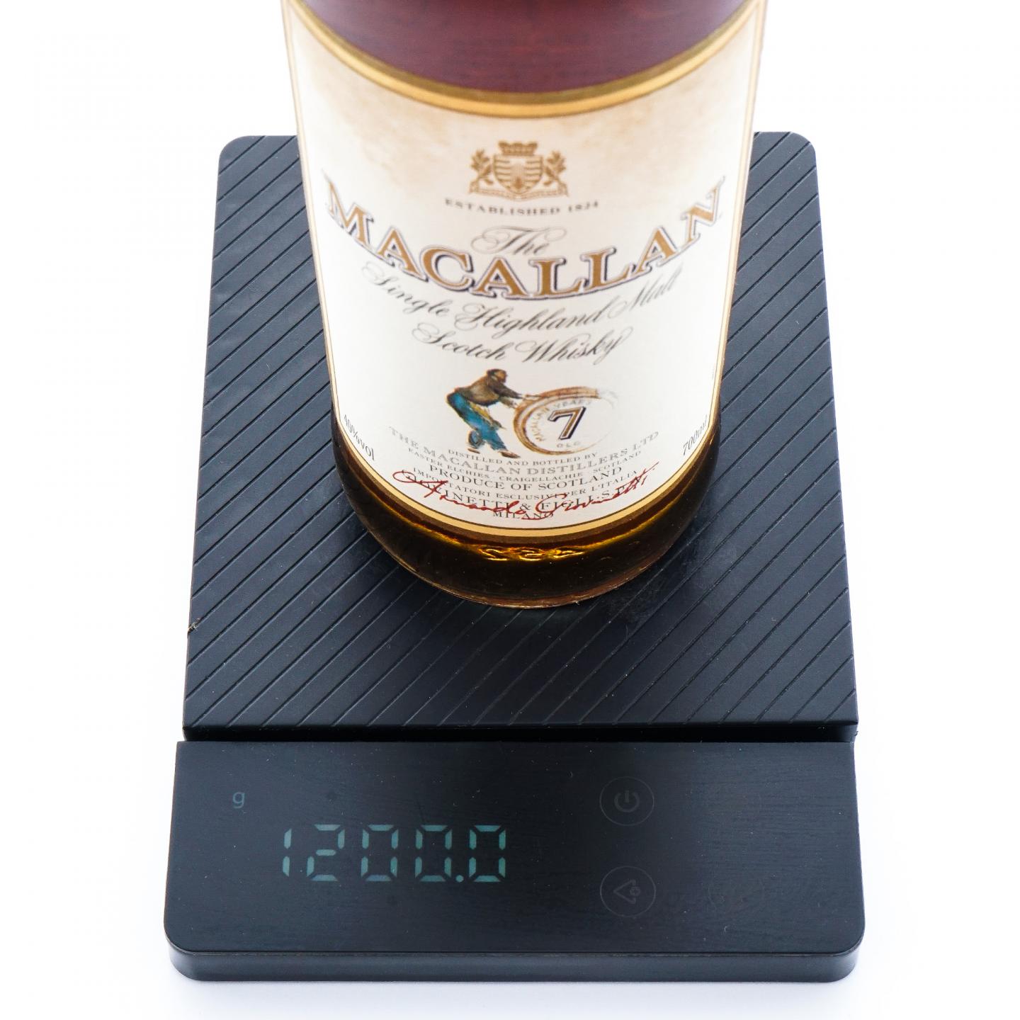 Macallan 麦卡伦 7年 推桶匠 雪莉桶