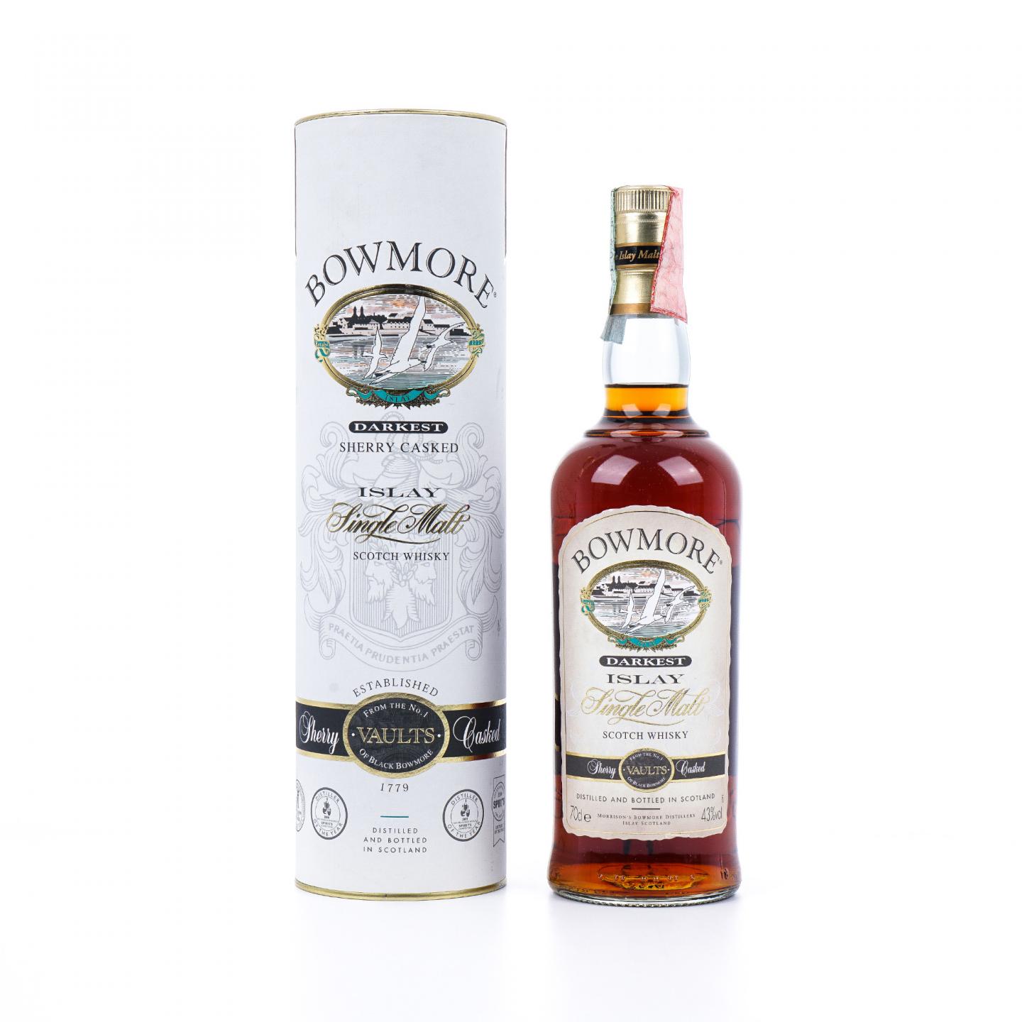 Bowmore 波摩 海鸥标 Darkest 43%