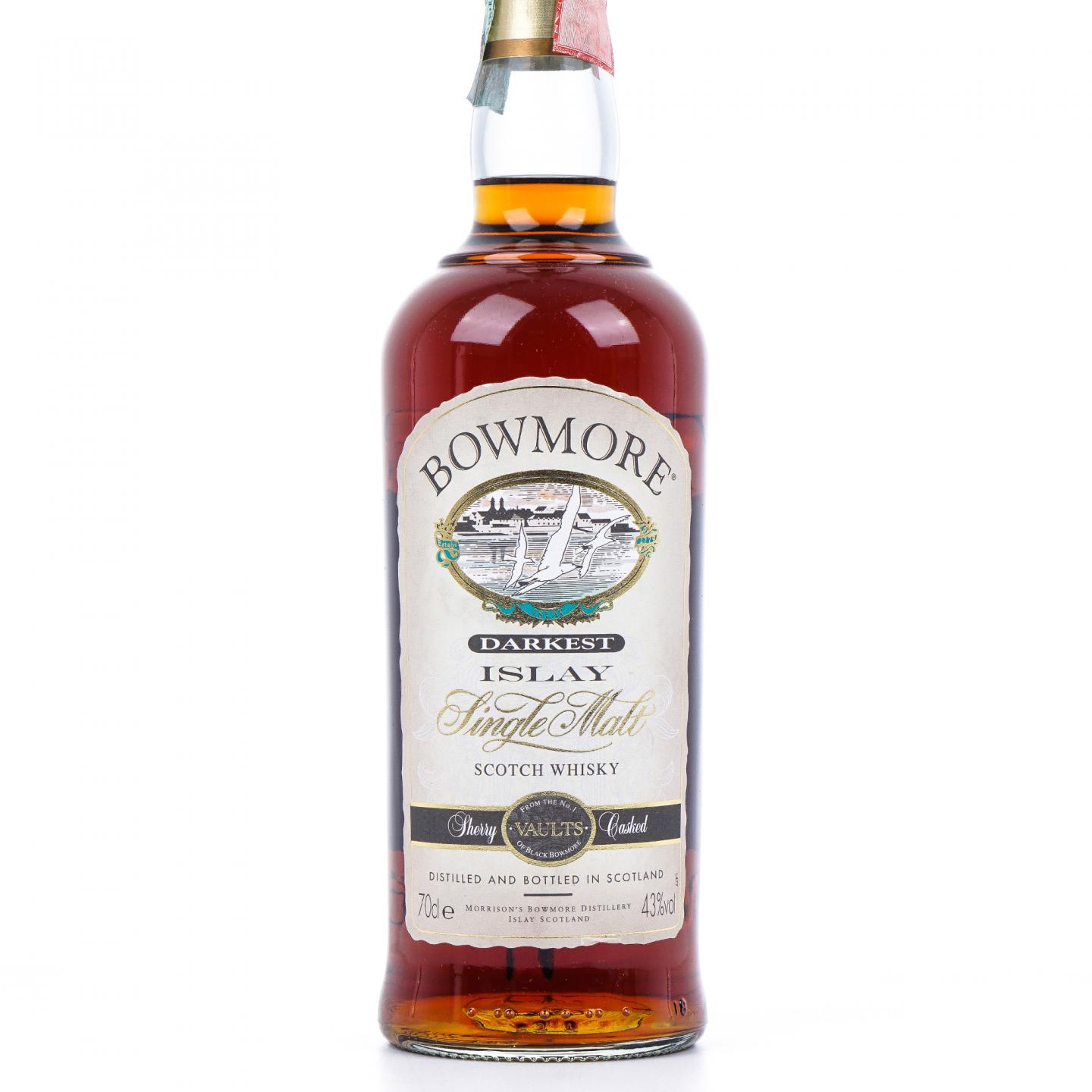 Bowmore 波摩 海鸥标 Darkest 43%