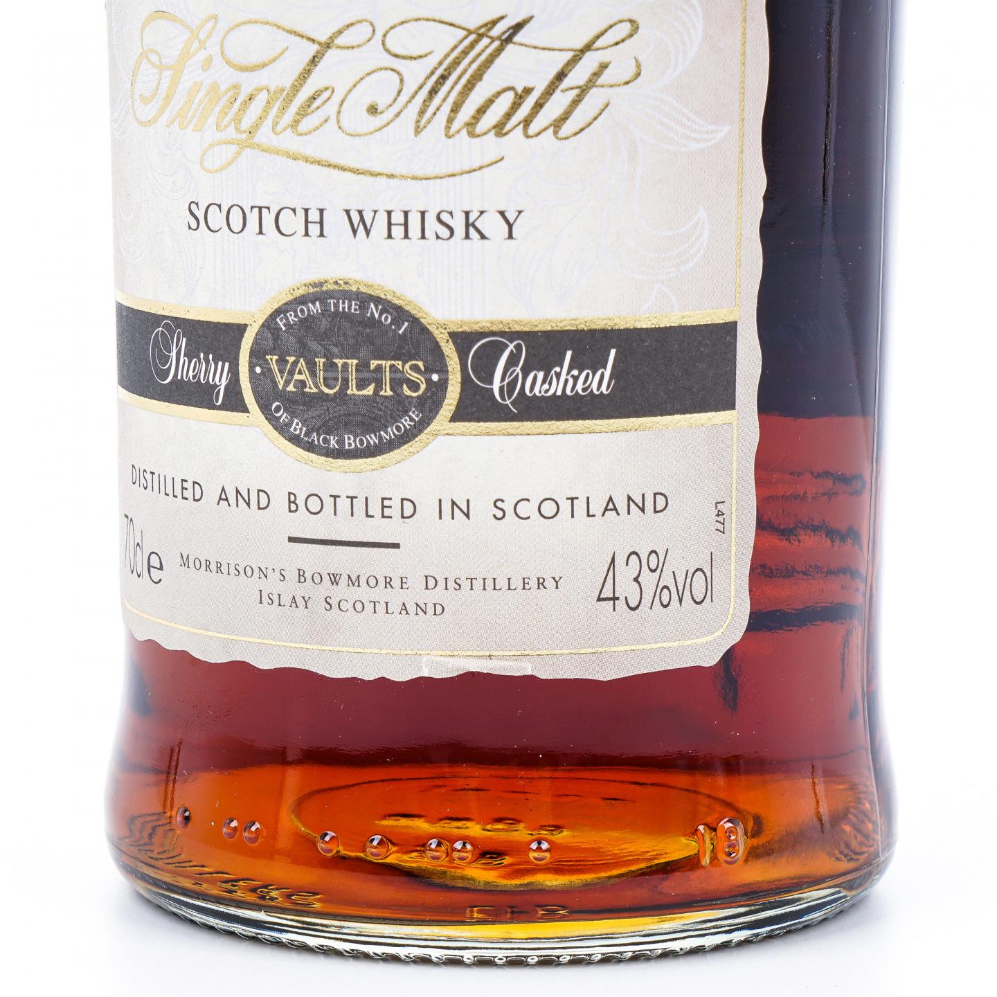 Bowmore 波摩 海鸥标 Darkest 43%