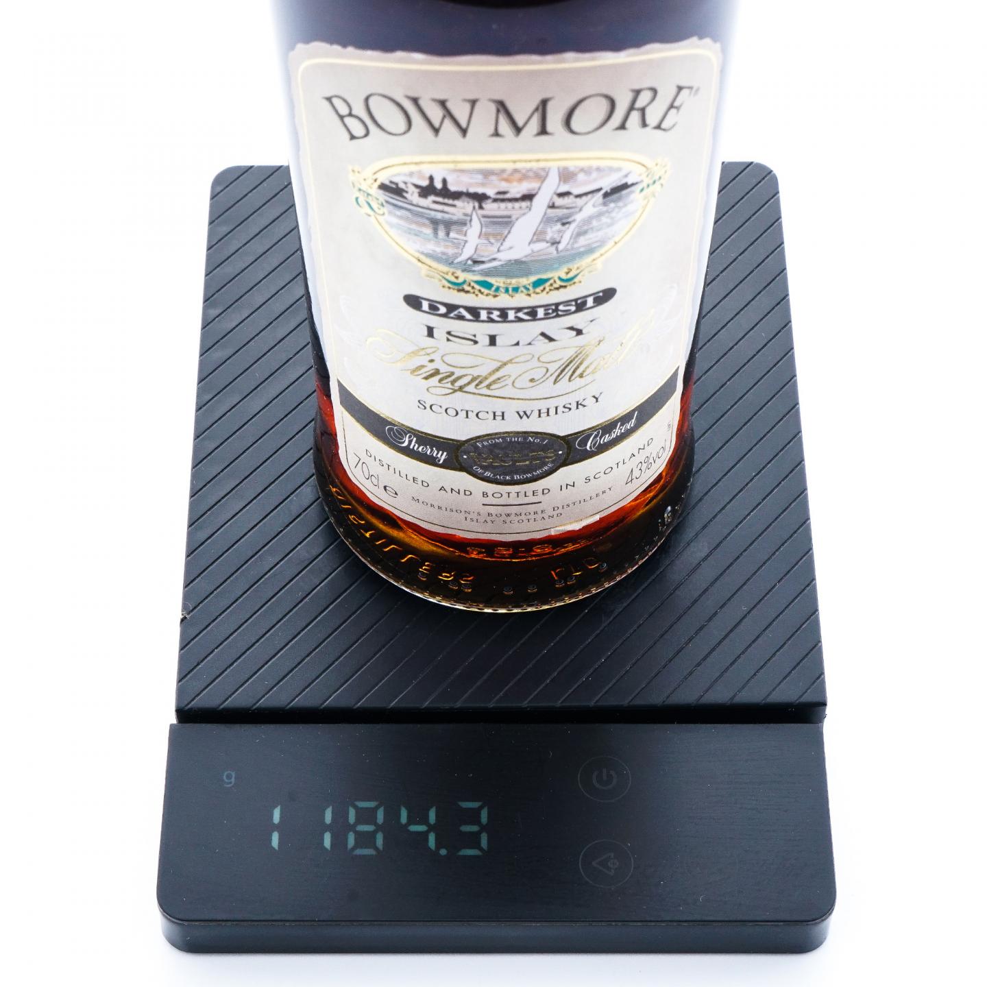 Bowmore 波摩 海鸥标 Darkest 43%