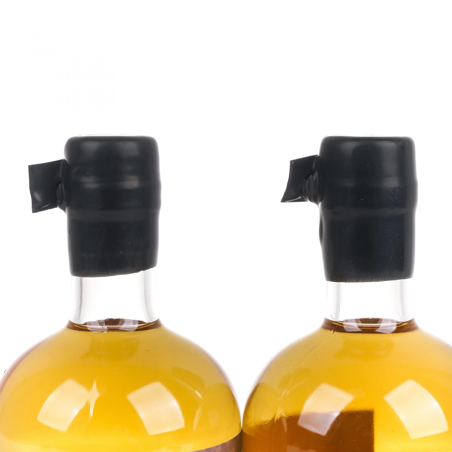 Laphroaig 拉弗格 12年 2013-2025 「云中君与大司命」单桶 500ML*2瓶组