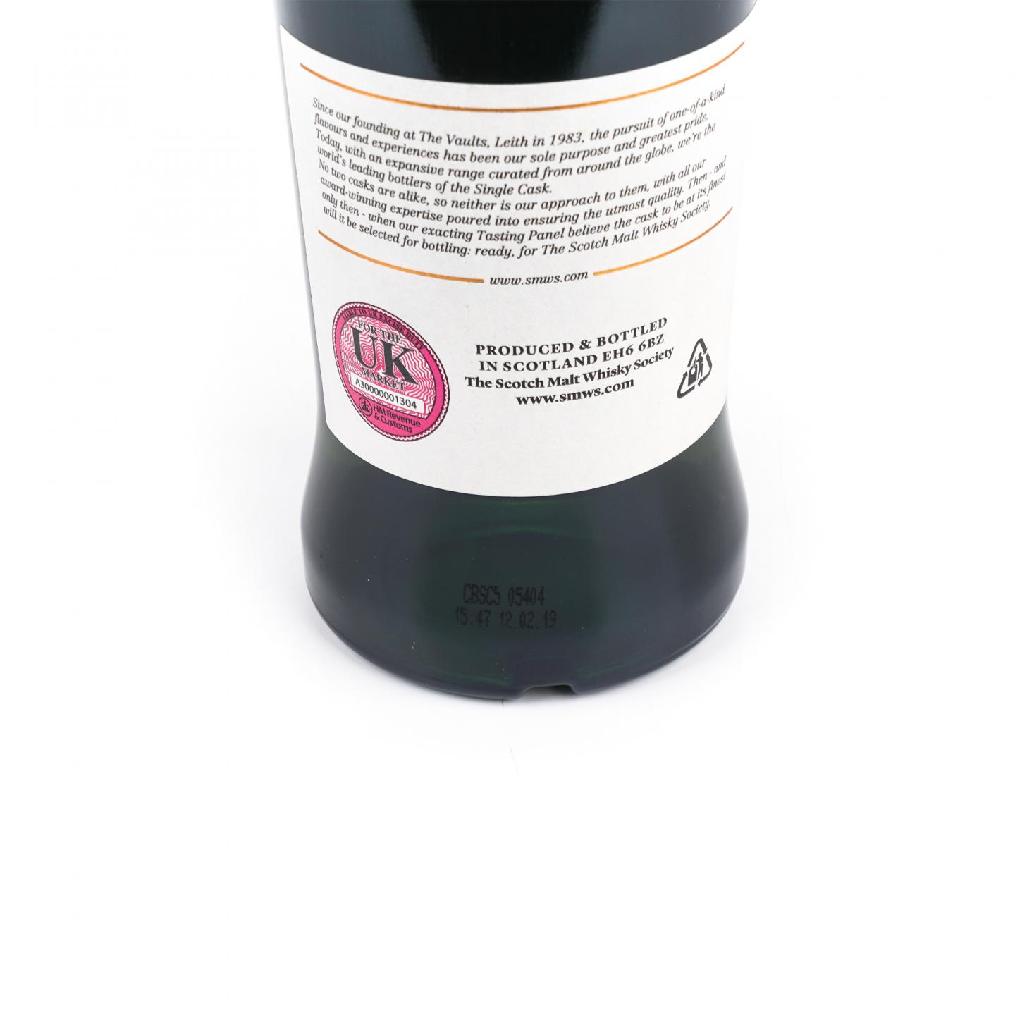 SMWS G1.17 北不列颠 31年 1987 单桶 单谷