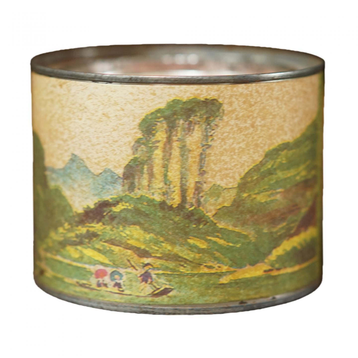 90年代 茶叶总厂 茶王大红袍 三罐*75g 干仓