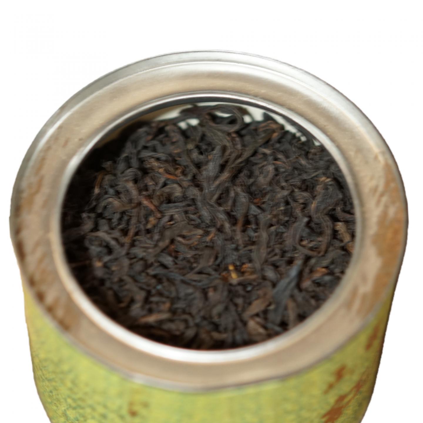 90年代 茶叶总厂 茶王大红袍 三罐*75g 干仓