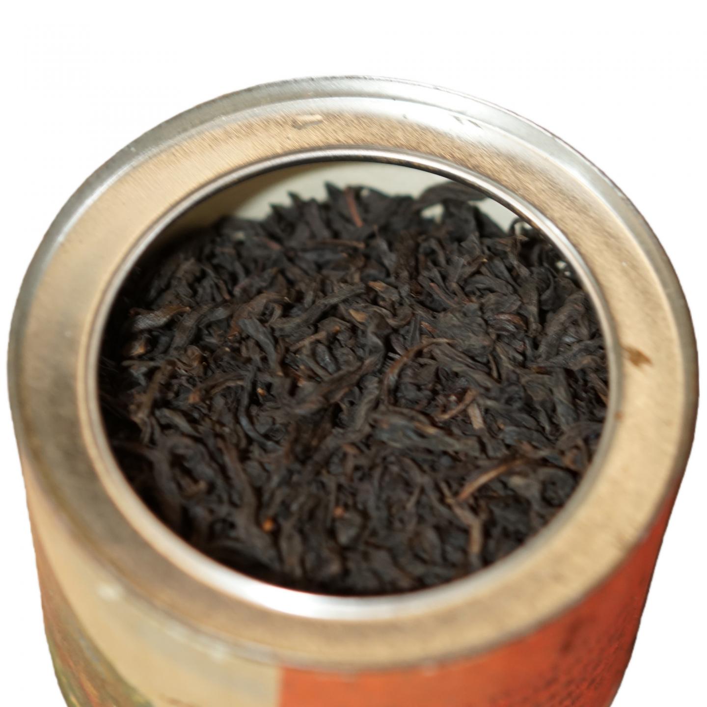 90年代 武夷山市茶叶总厂 正岩铁罗汉 两罐*75g 干仓