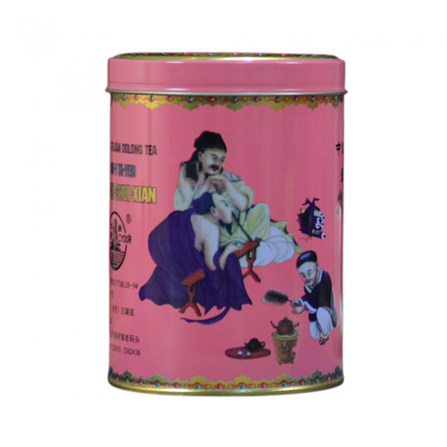 1998年 武夷山市九曲茶厂 原箱大岩产区九曲水仙 125g*3罐