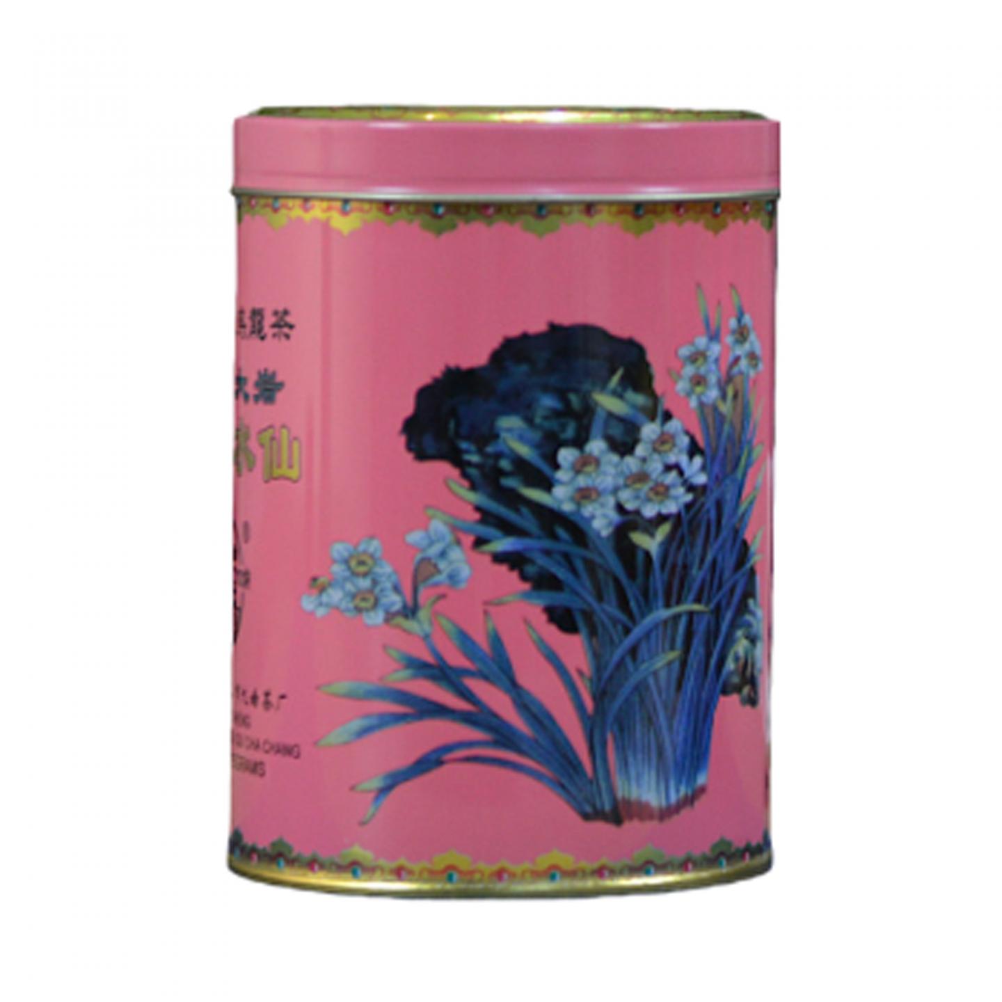 1998年 武夷山市九曲茶厂 原箱大岩产区九曲水仙 125g*3罐