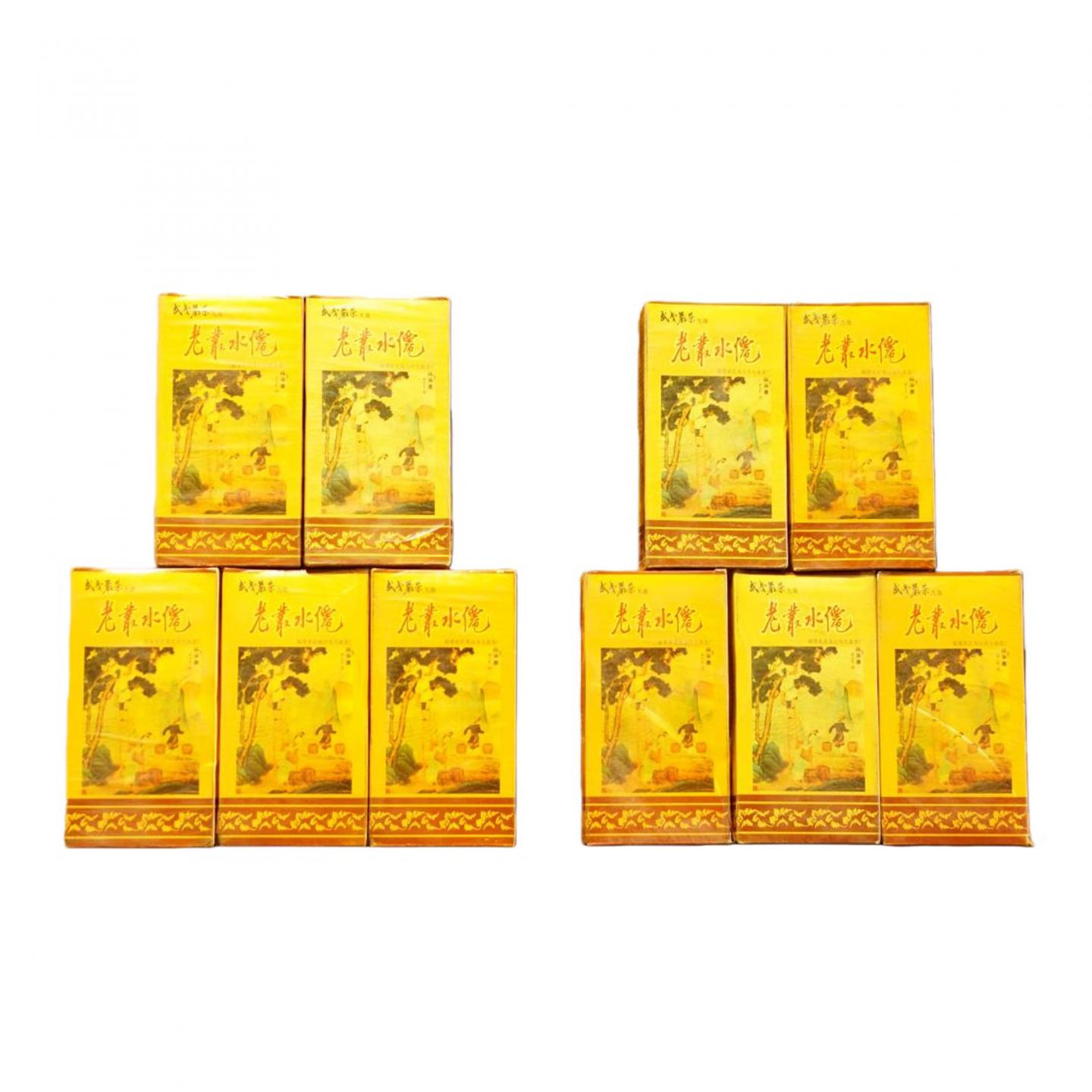 1998年 武夷山市九曲茶厂 老枞水仙 100g*10盒