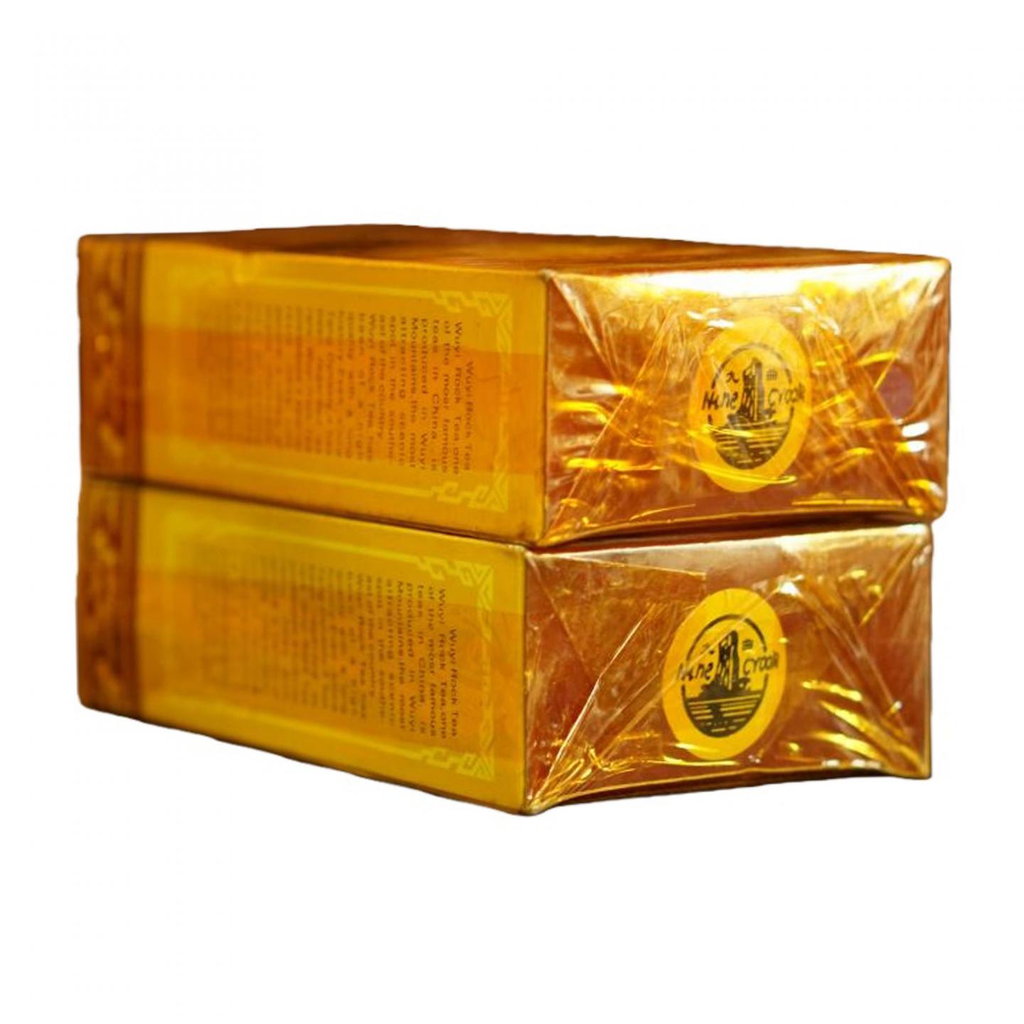 1998年 武夷山市九曲茶厂 老枞水仙 100g*10盒